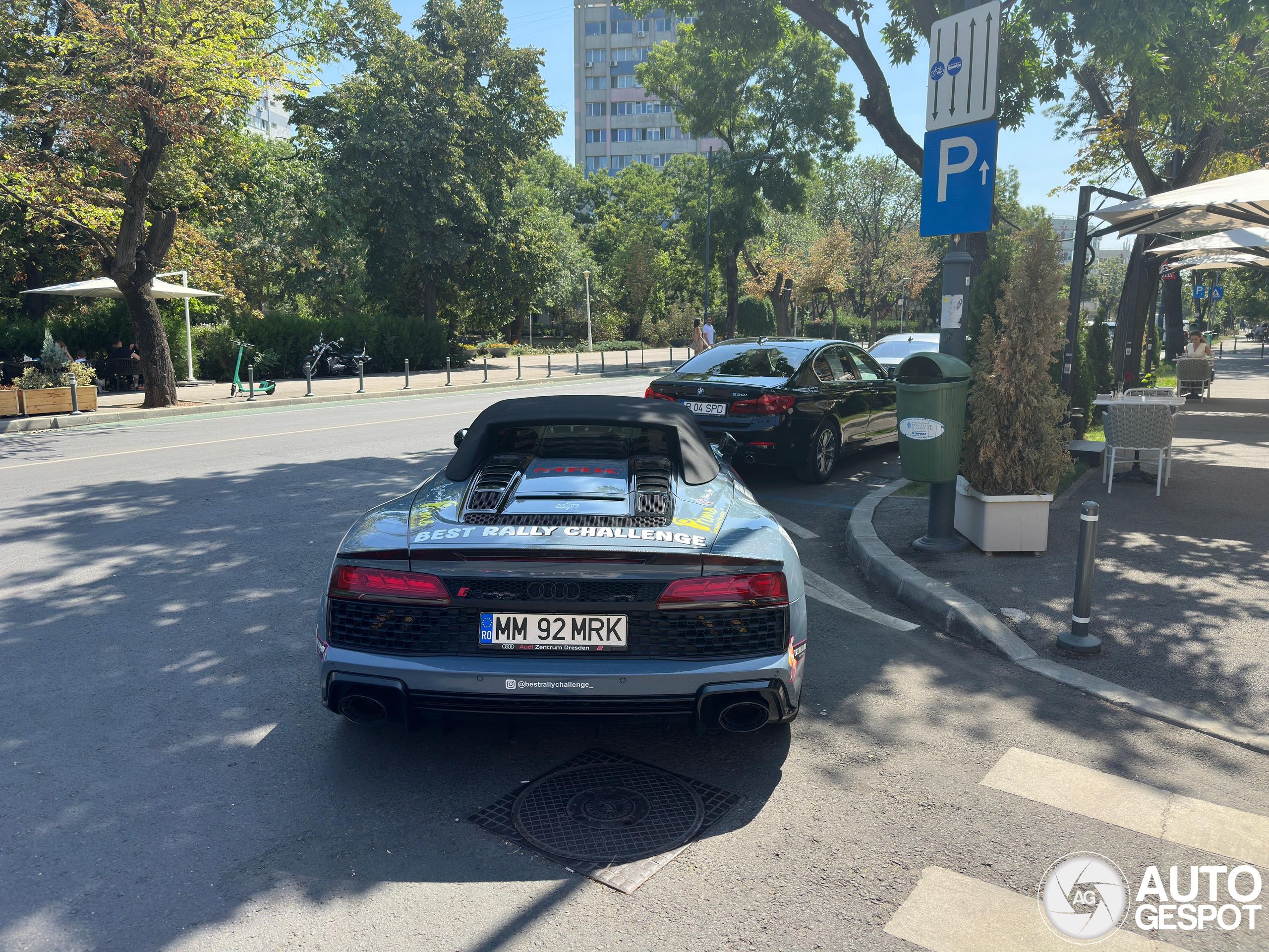 Audi R8 V10 Spyder 2019