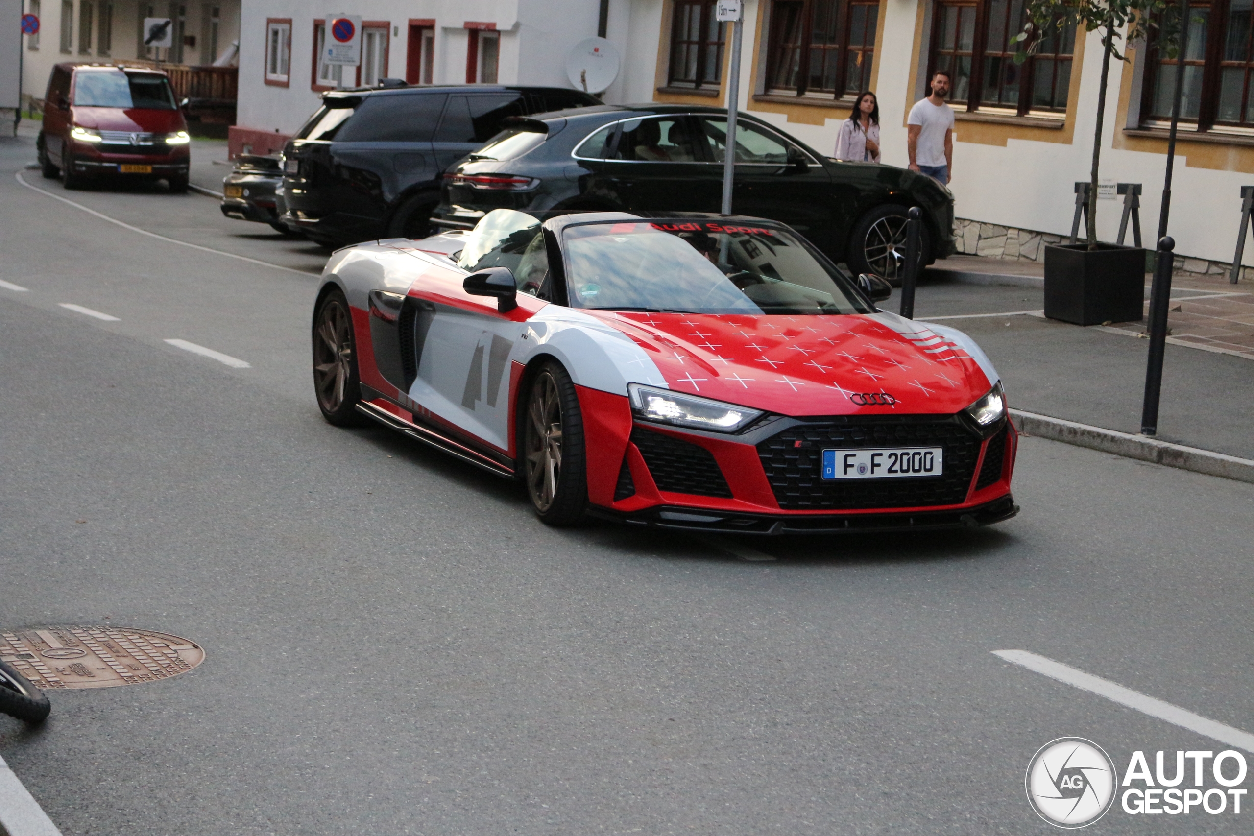 Audi R8 V10 Spyder Performance 2019