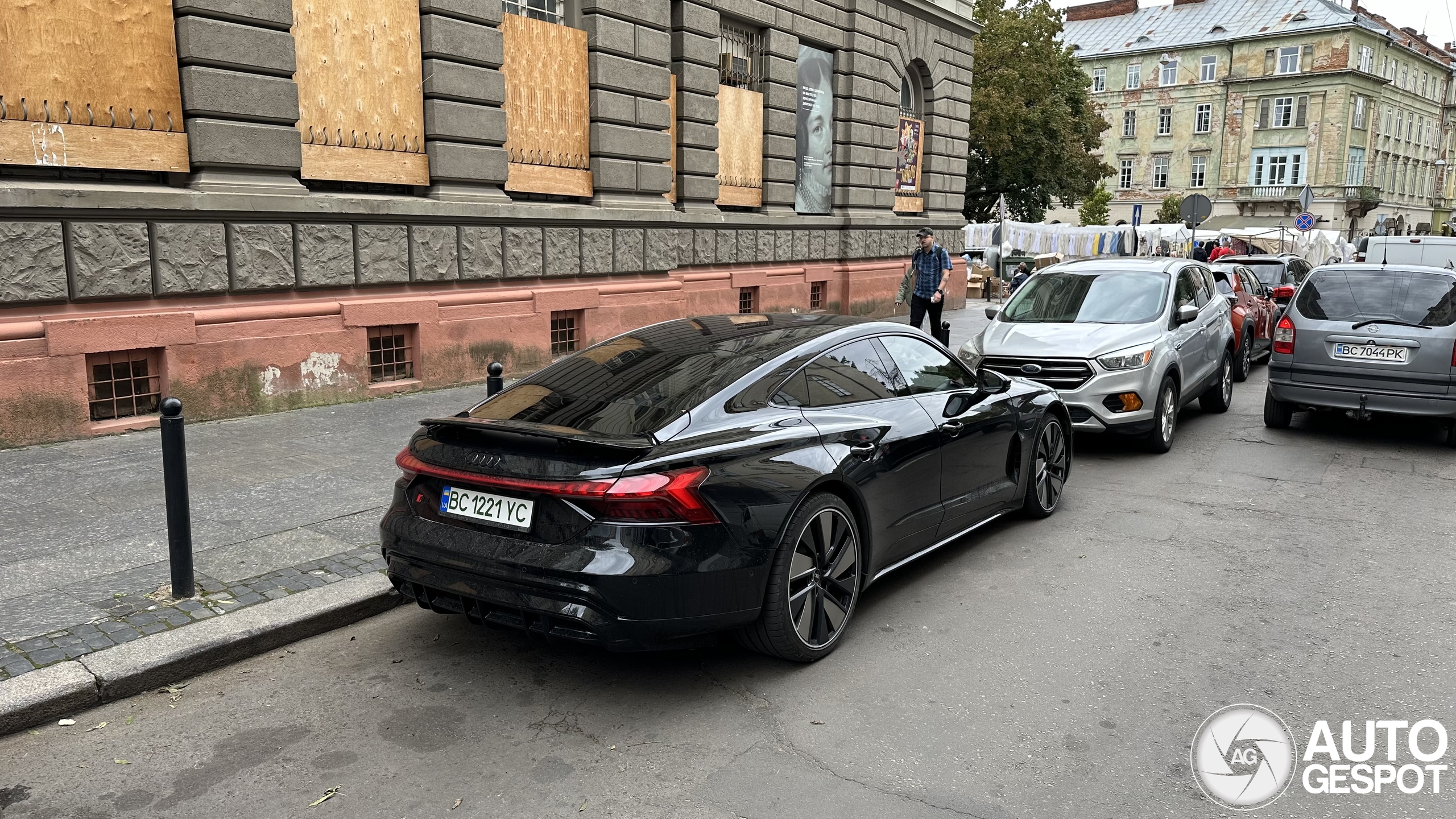 Audi RS E-Tron GT