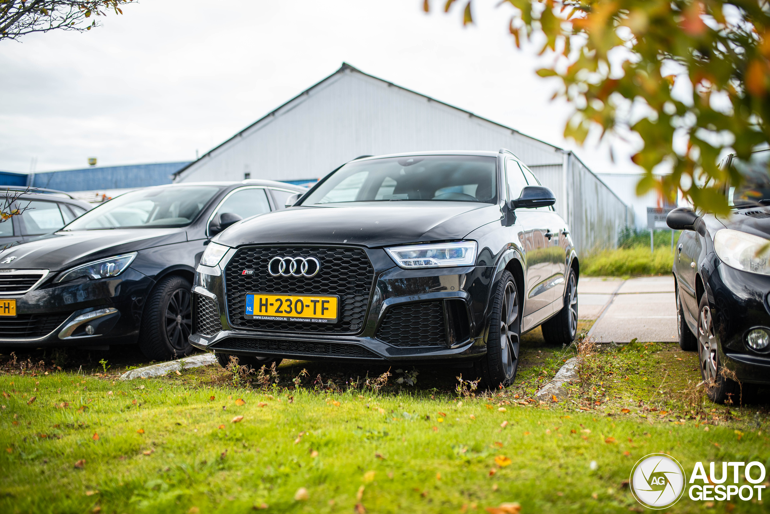 Audi RS Q3 2015