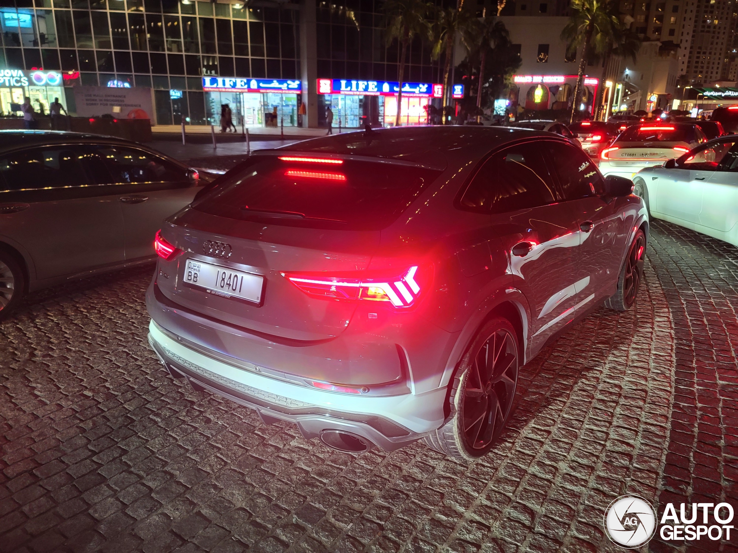 Audi RS Q3 Sportback 2020