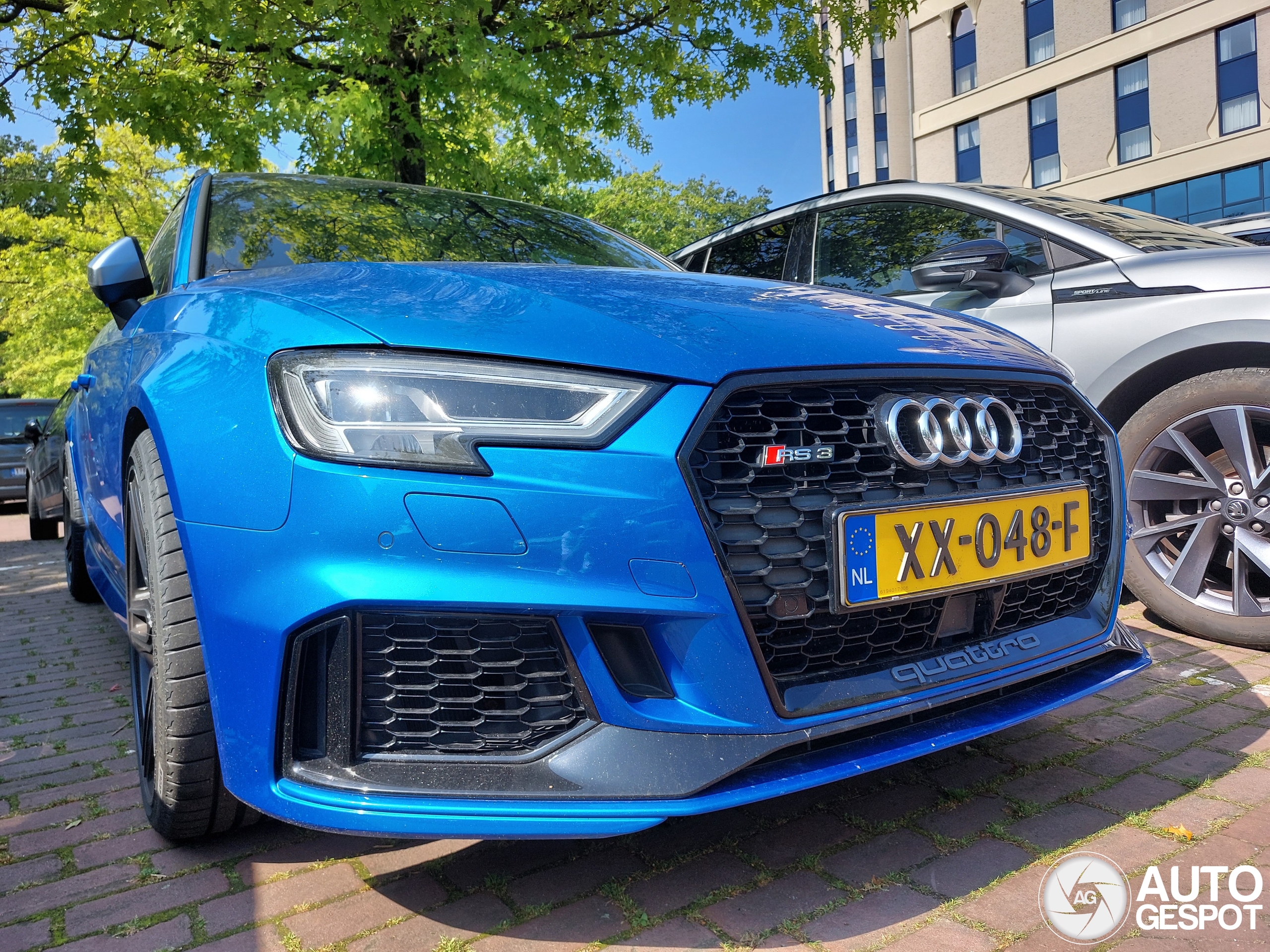 Audi RS3 Sportback 8V 2018