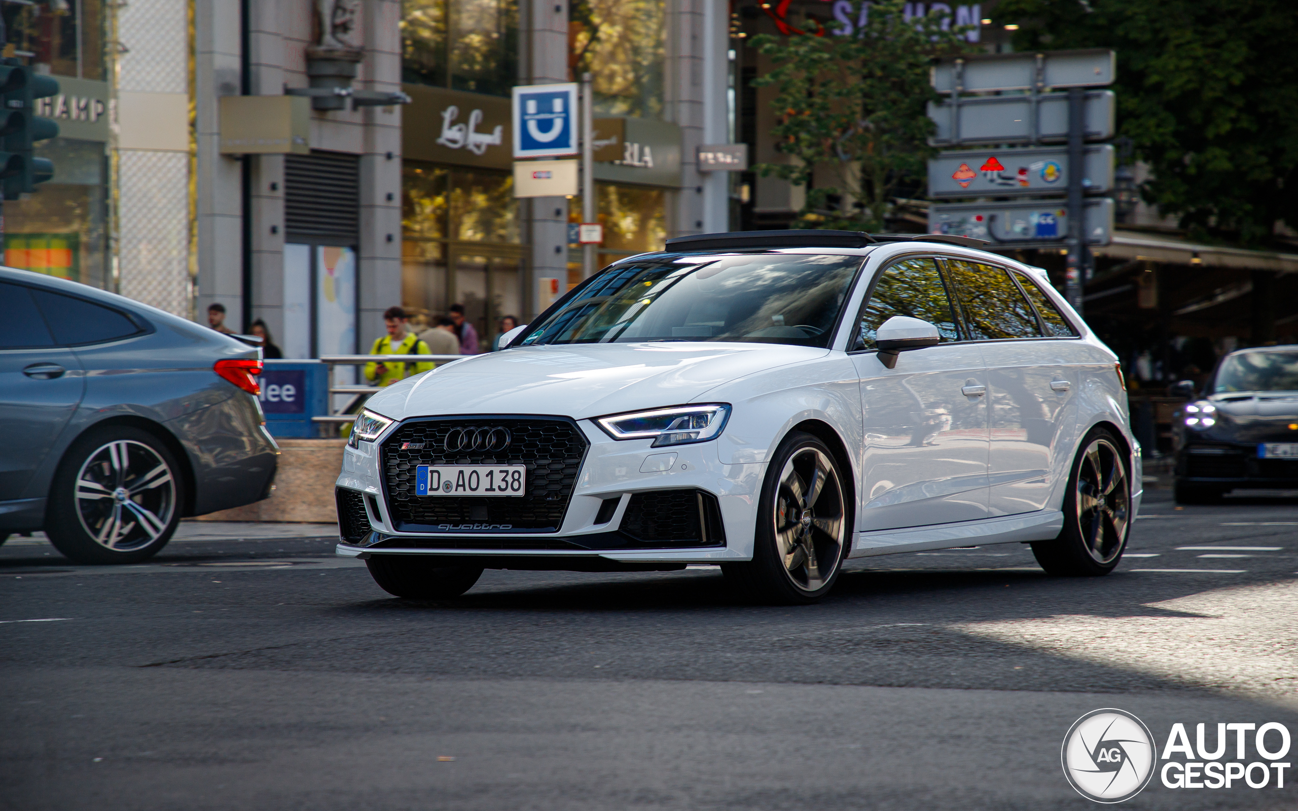 Audi RS3 Sportback 8V 2018