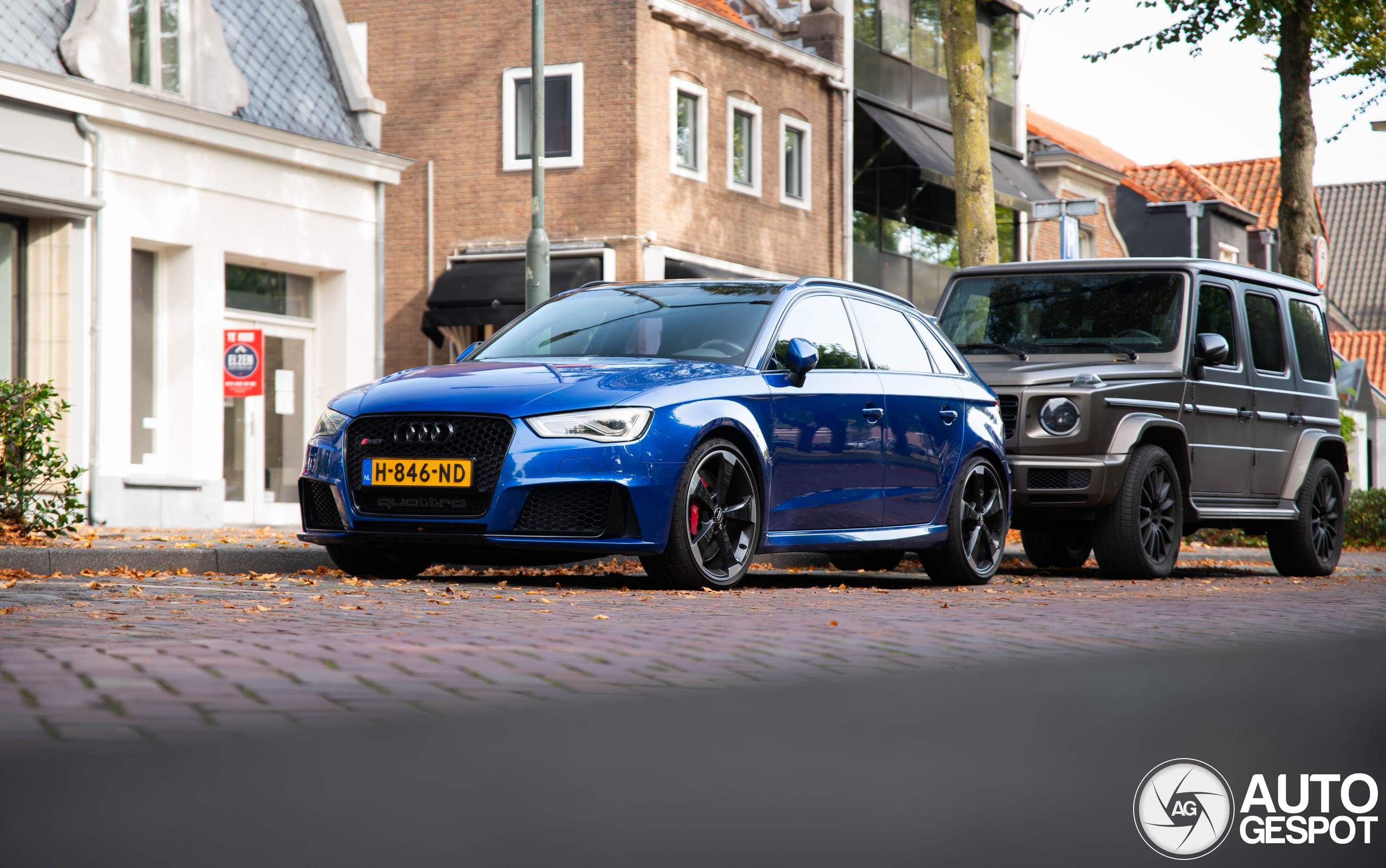 Audi RS3 Sportback 8V