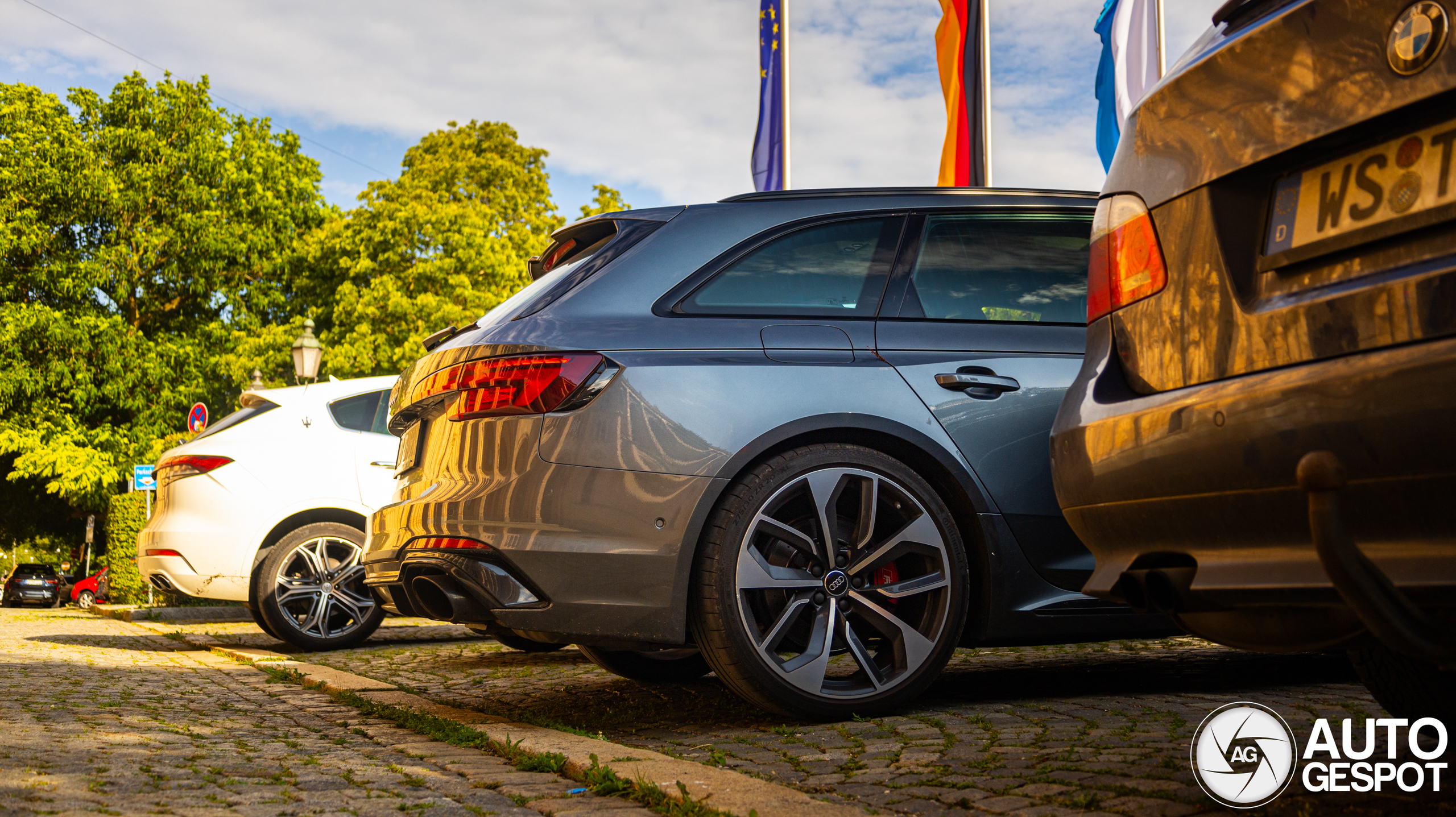 Audi RS4 Avant B9