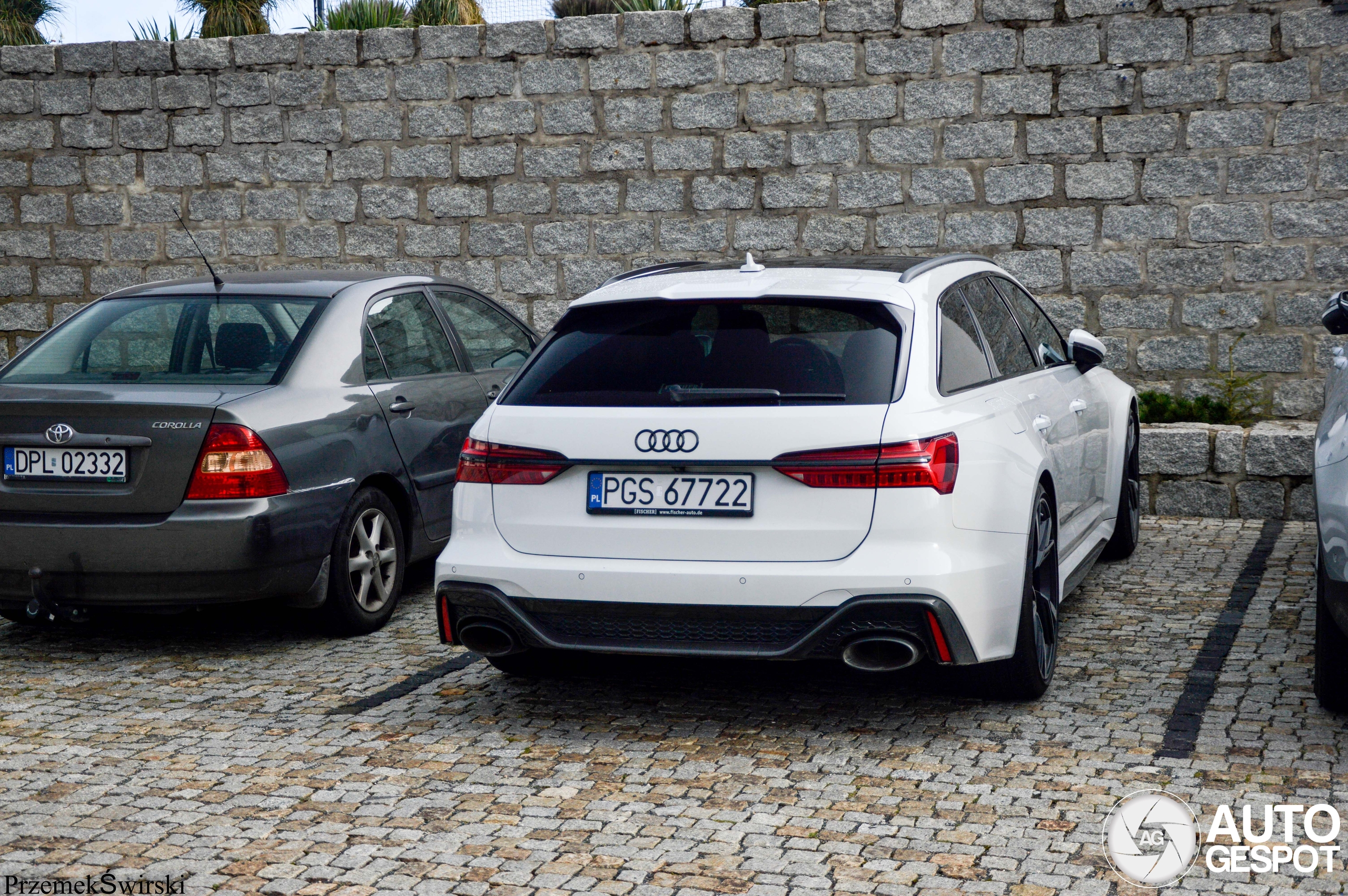 Audi RS6 Avant C8