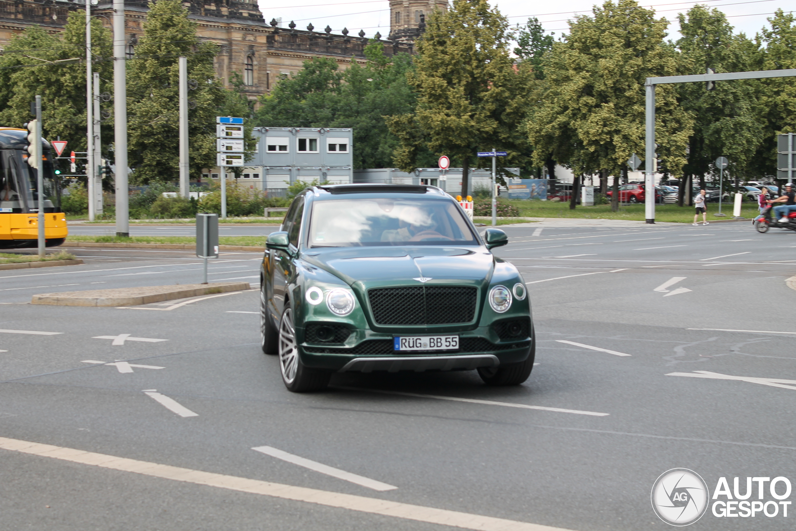 Bentley Bentayga