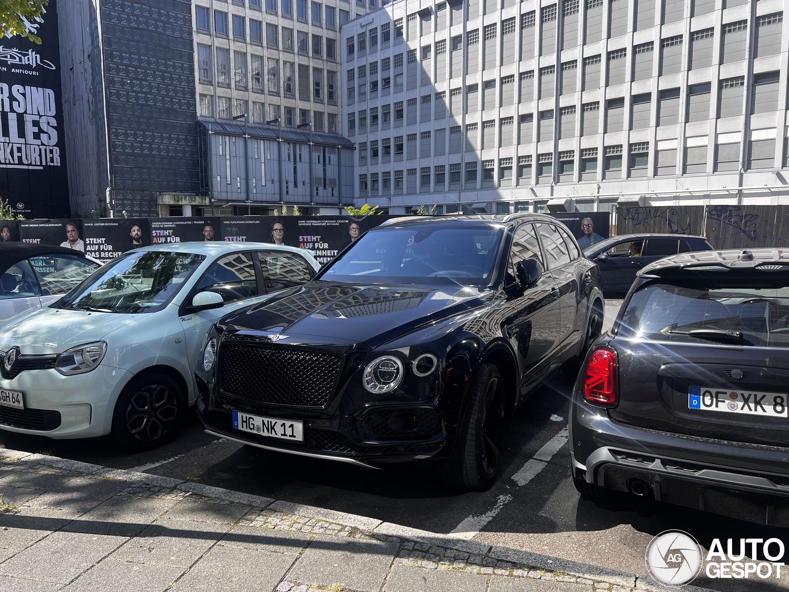 Bentley Bentayga