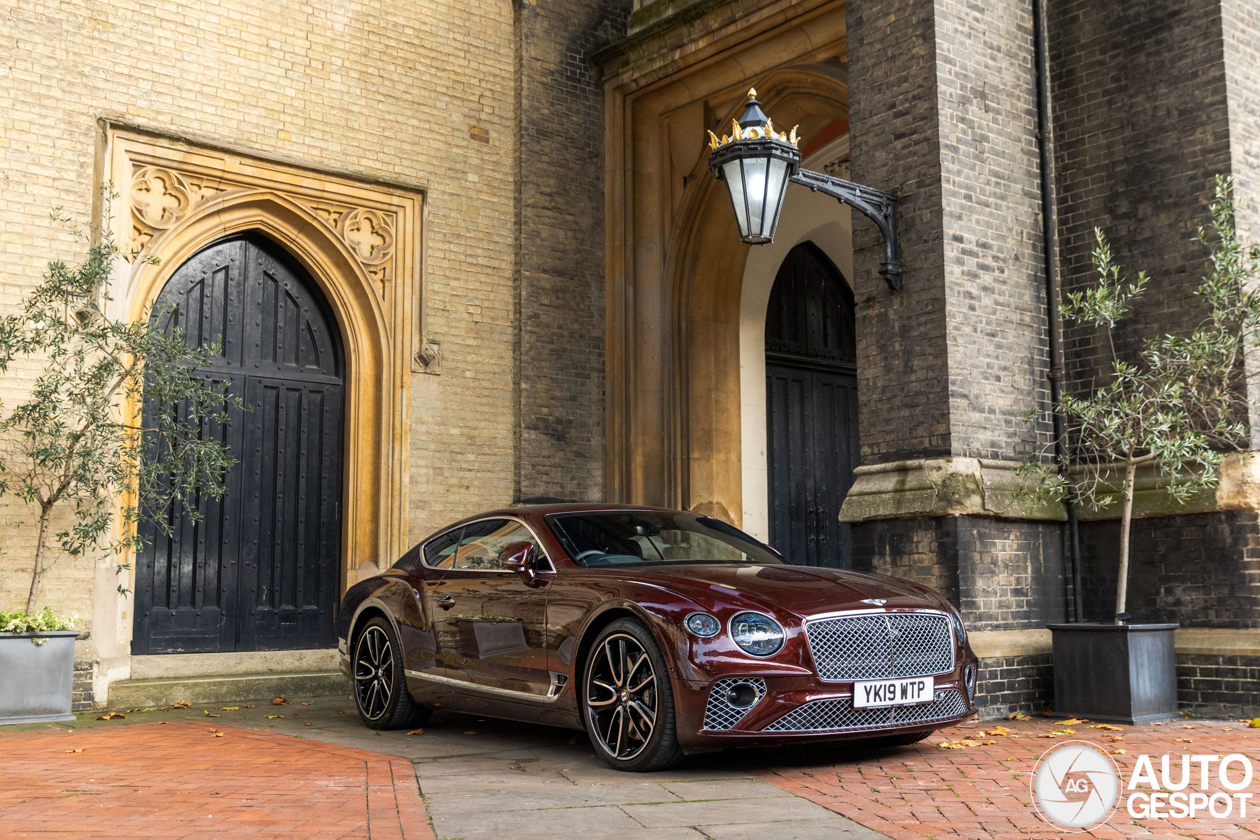 Bentley Continental GT 2018