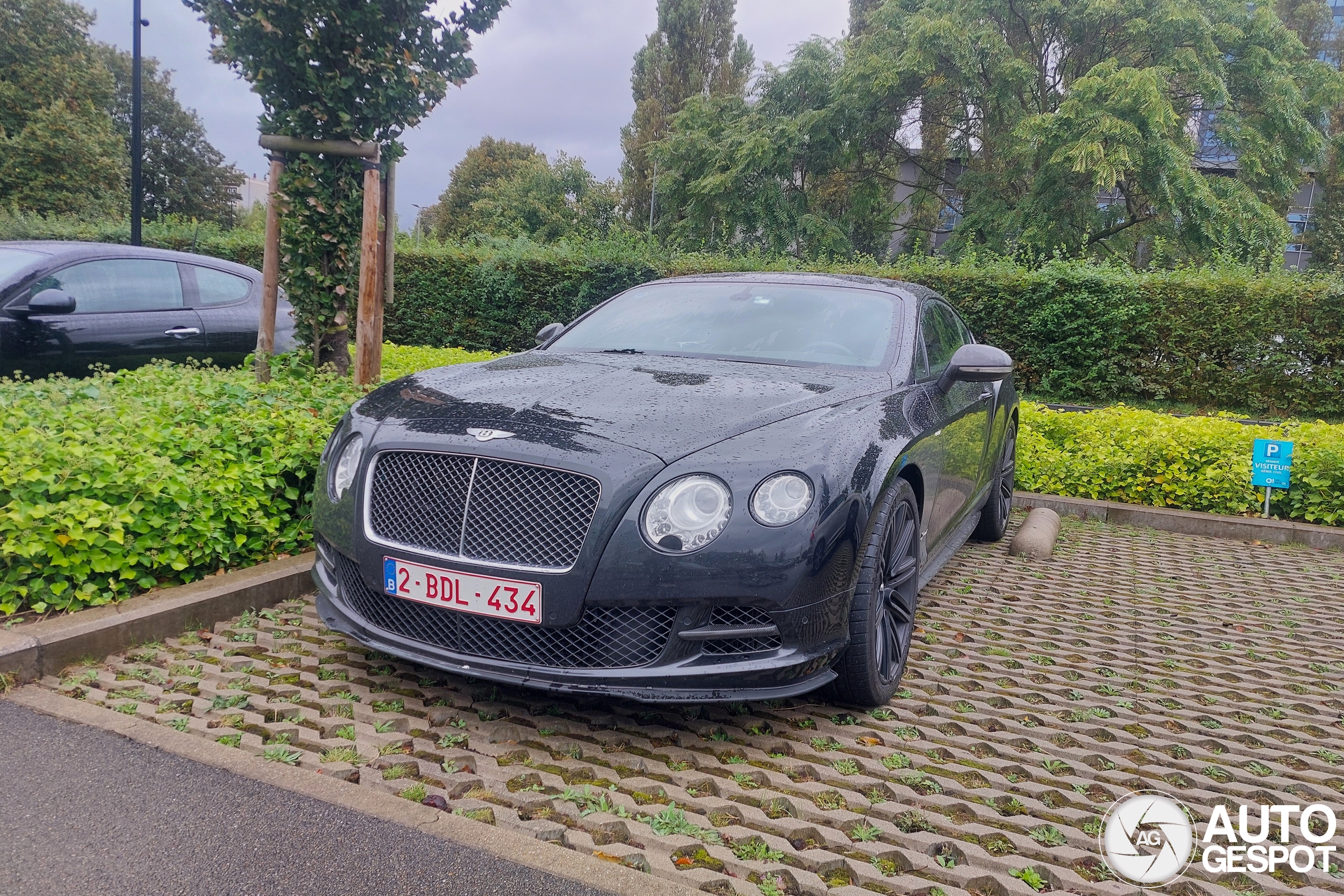 Bentley Continental GT Speed 2015