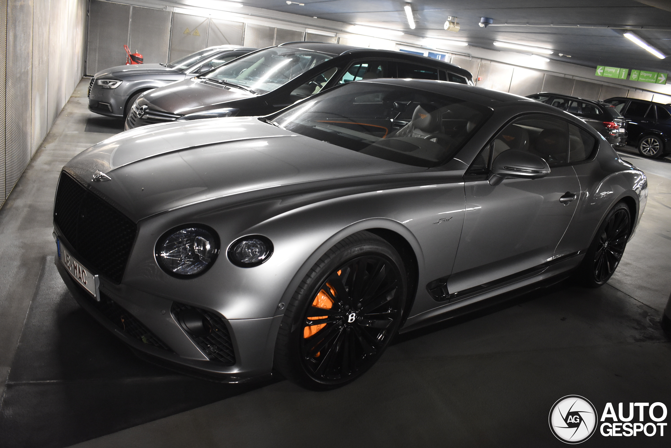 Bentley Continental GT Speed 2021