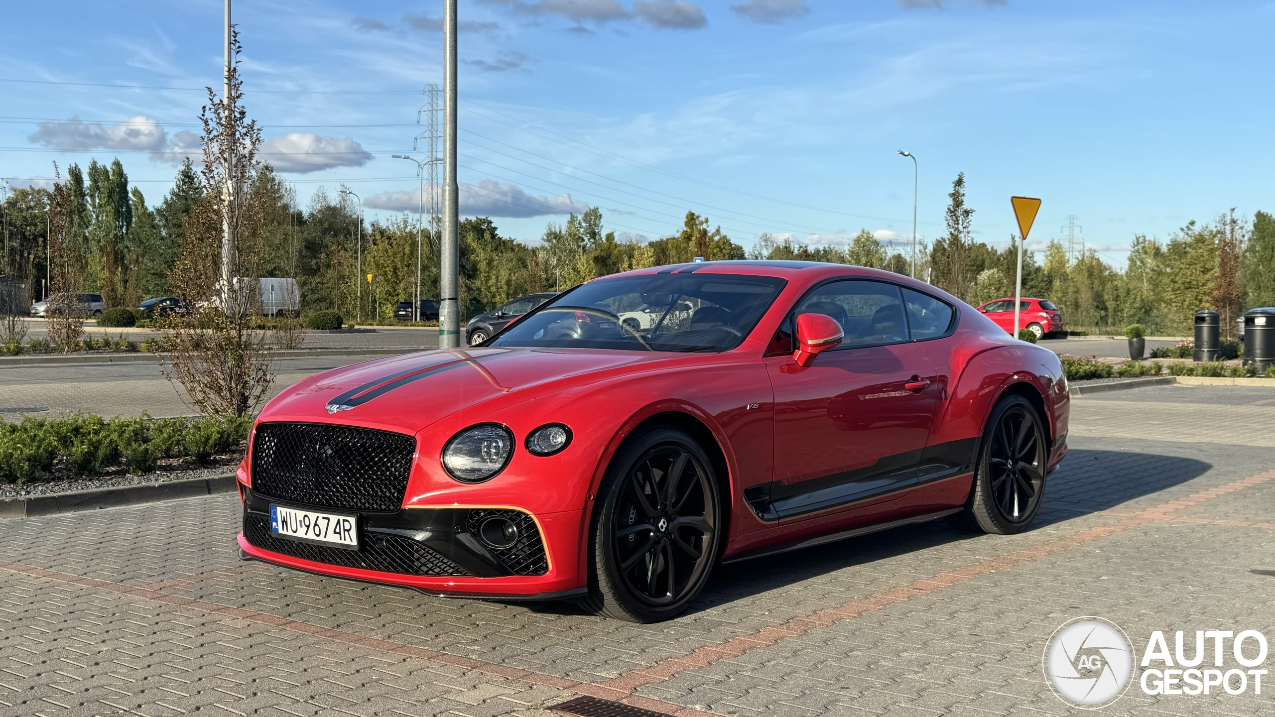 Bentley Continental GT V8 2020