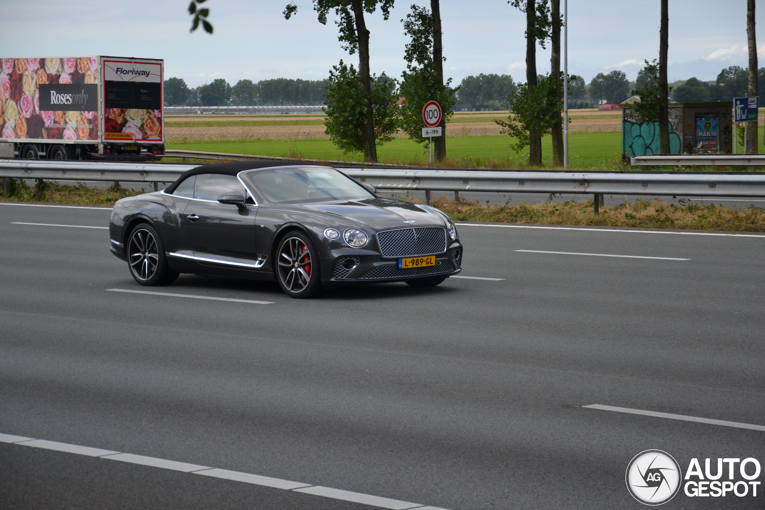 Bentley Continental GTC 2019 First Edition