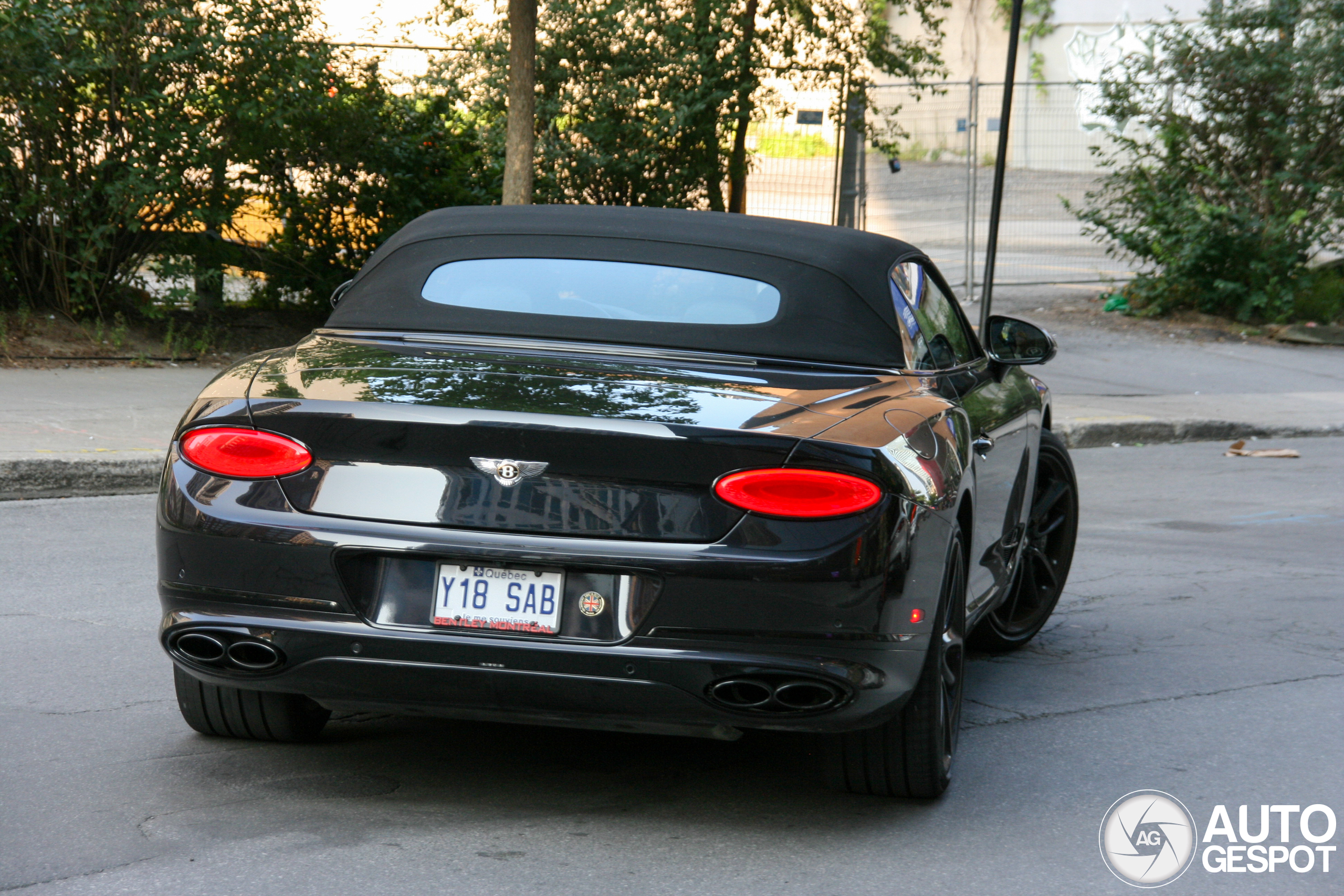 Bentley Continental GTC V8 2020