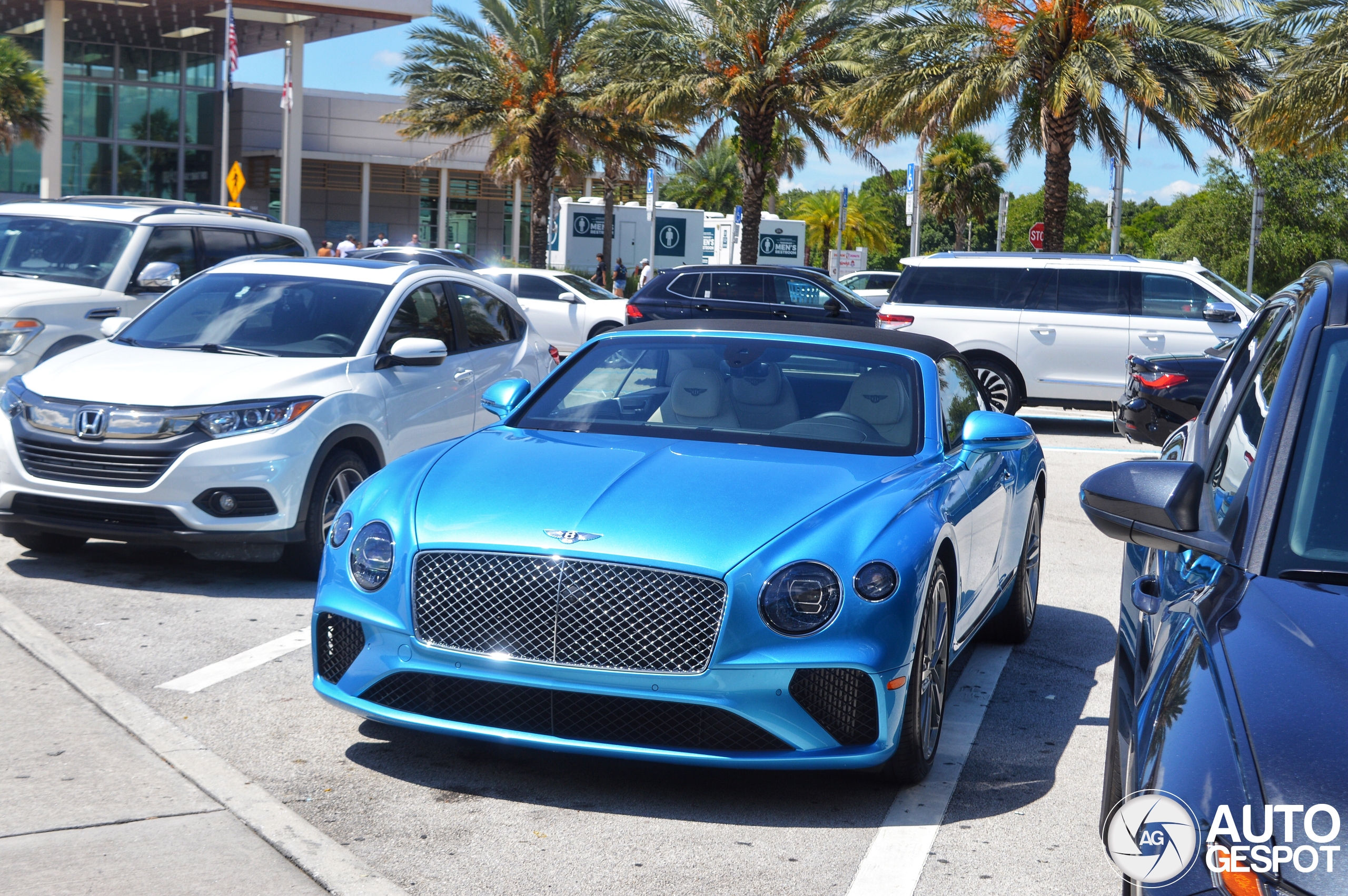 Bentley Continental GTC V8 2020 Mulliner