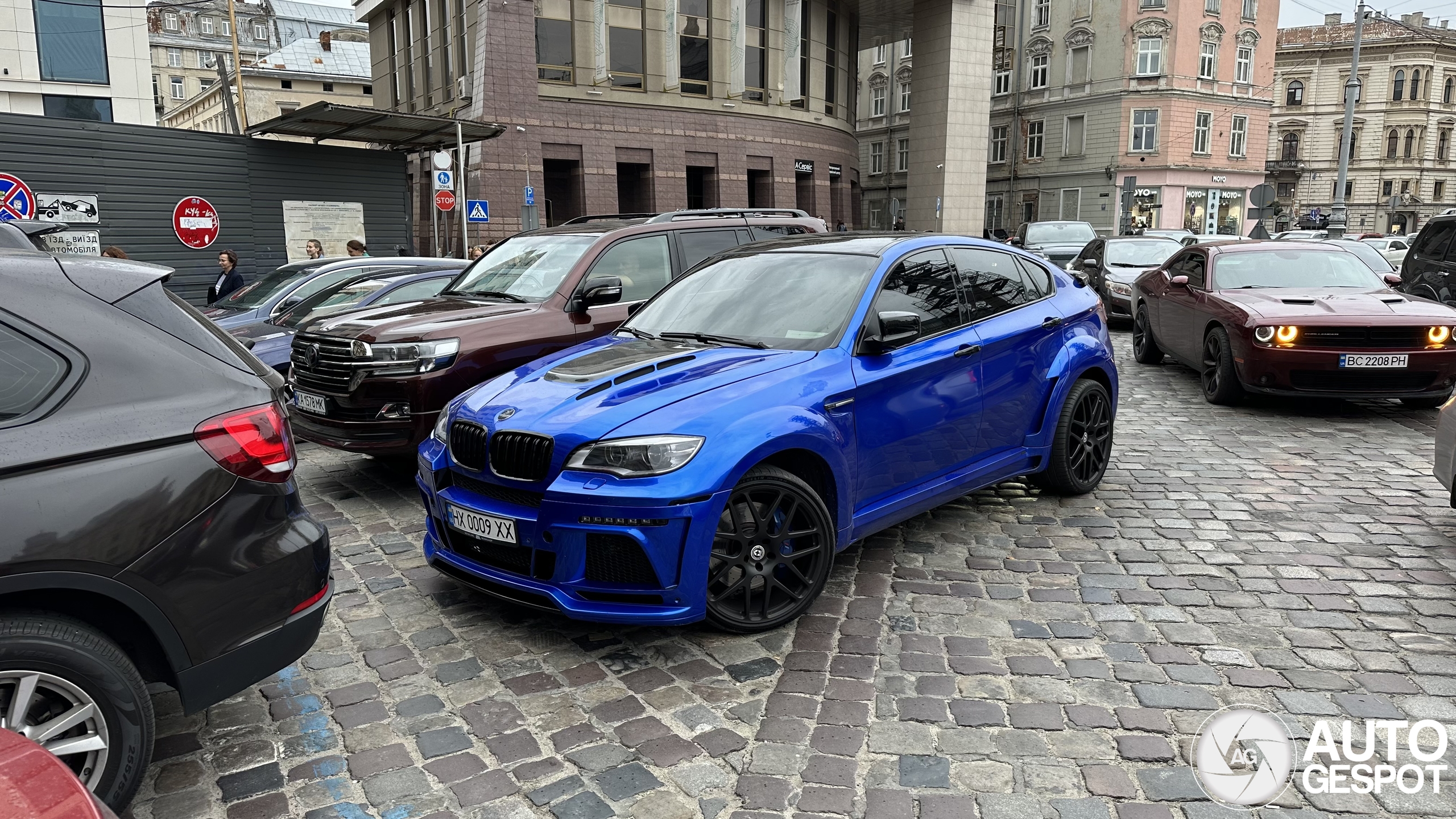 BMW Hamann X6 M