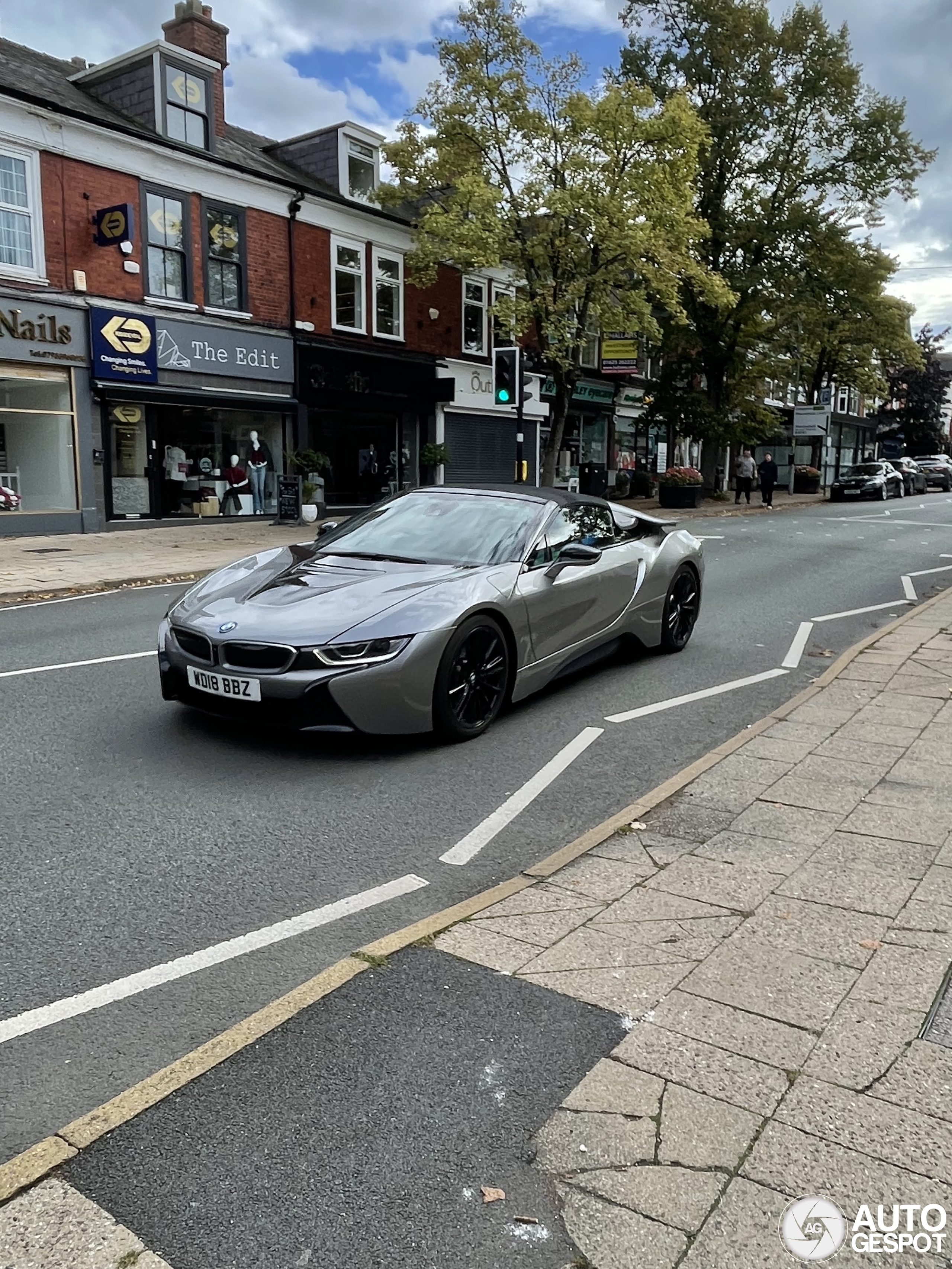 BMW i8 Roadster