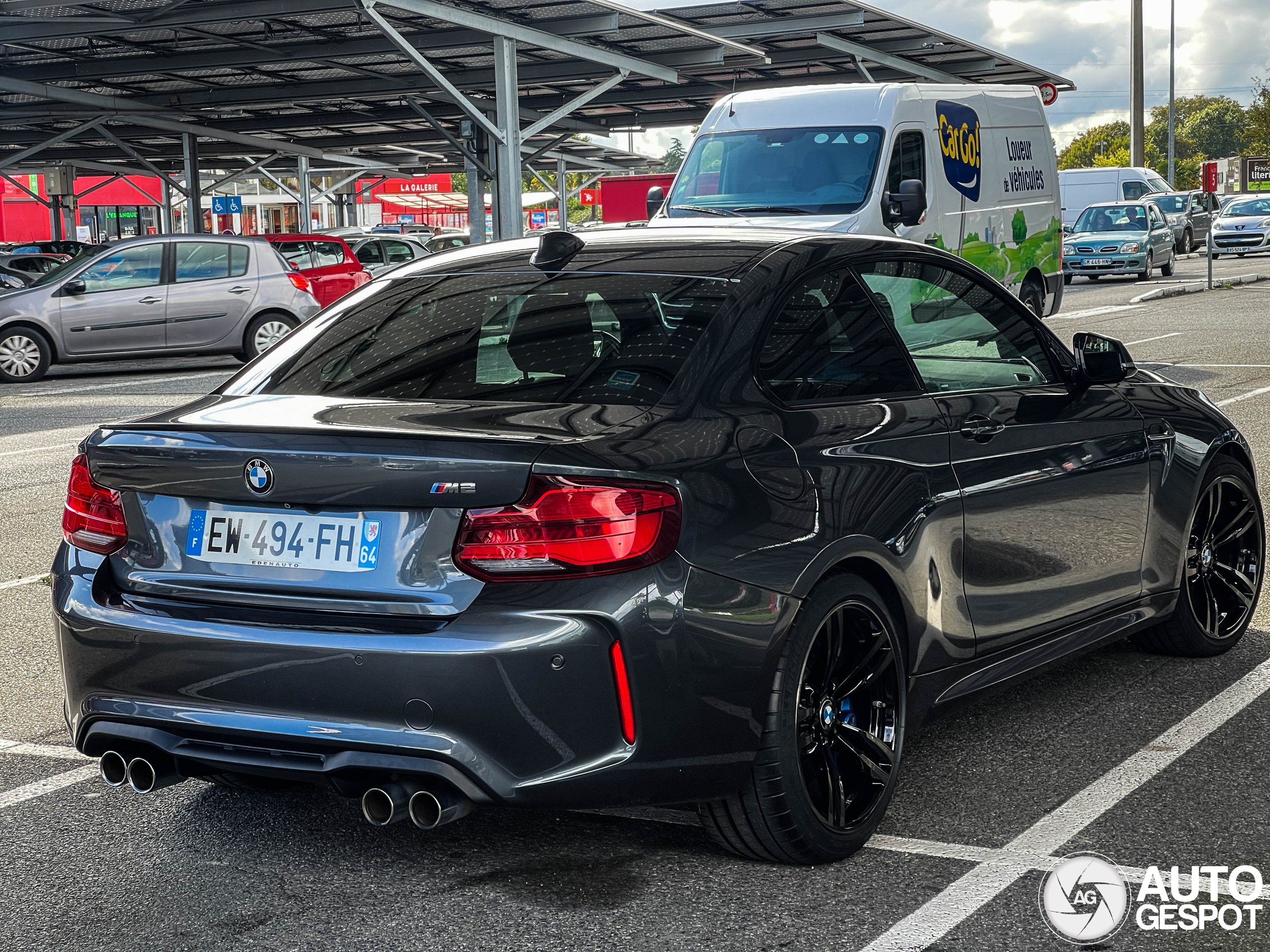 BMW M2 Coupé F87 2018