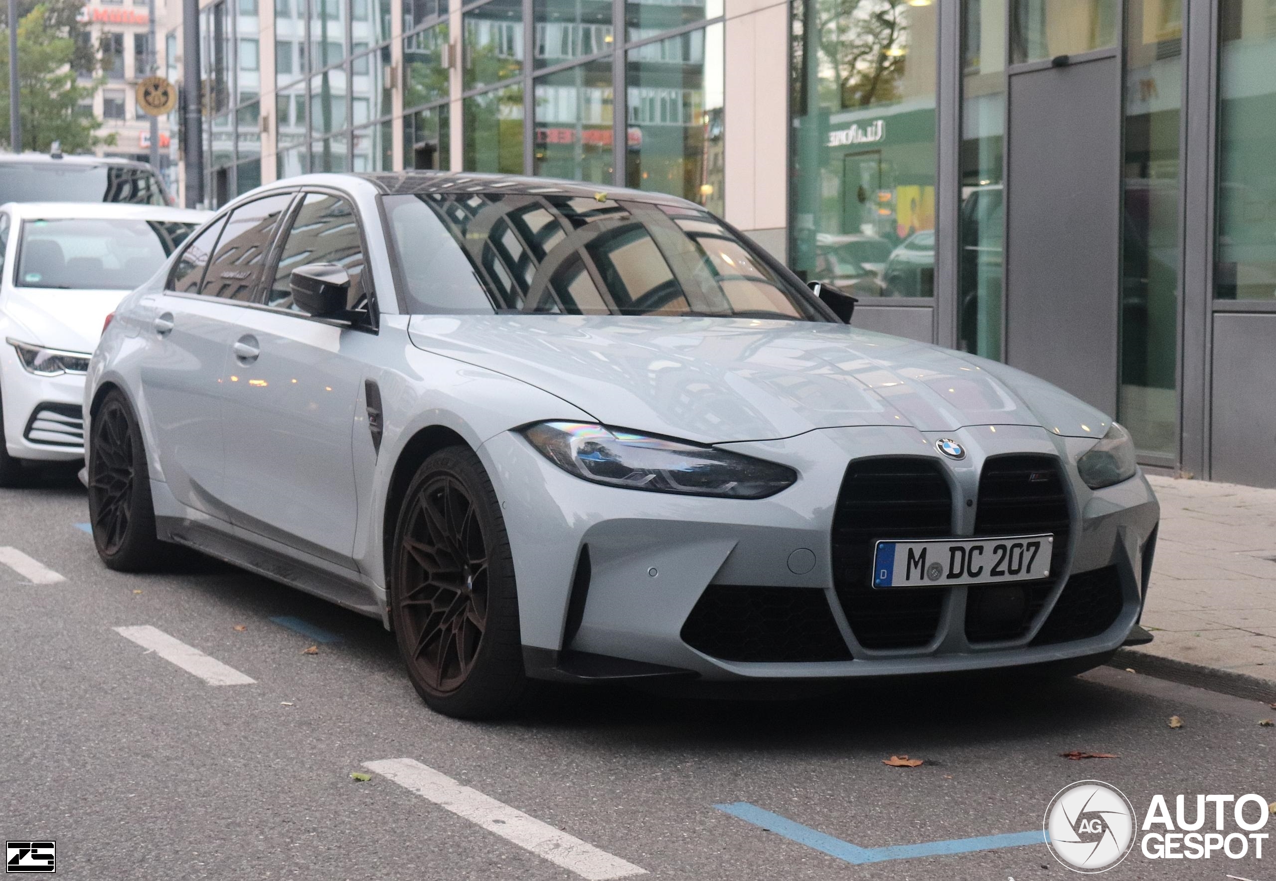 BMW M3 G80 Sedan Competition