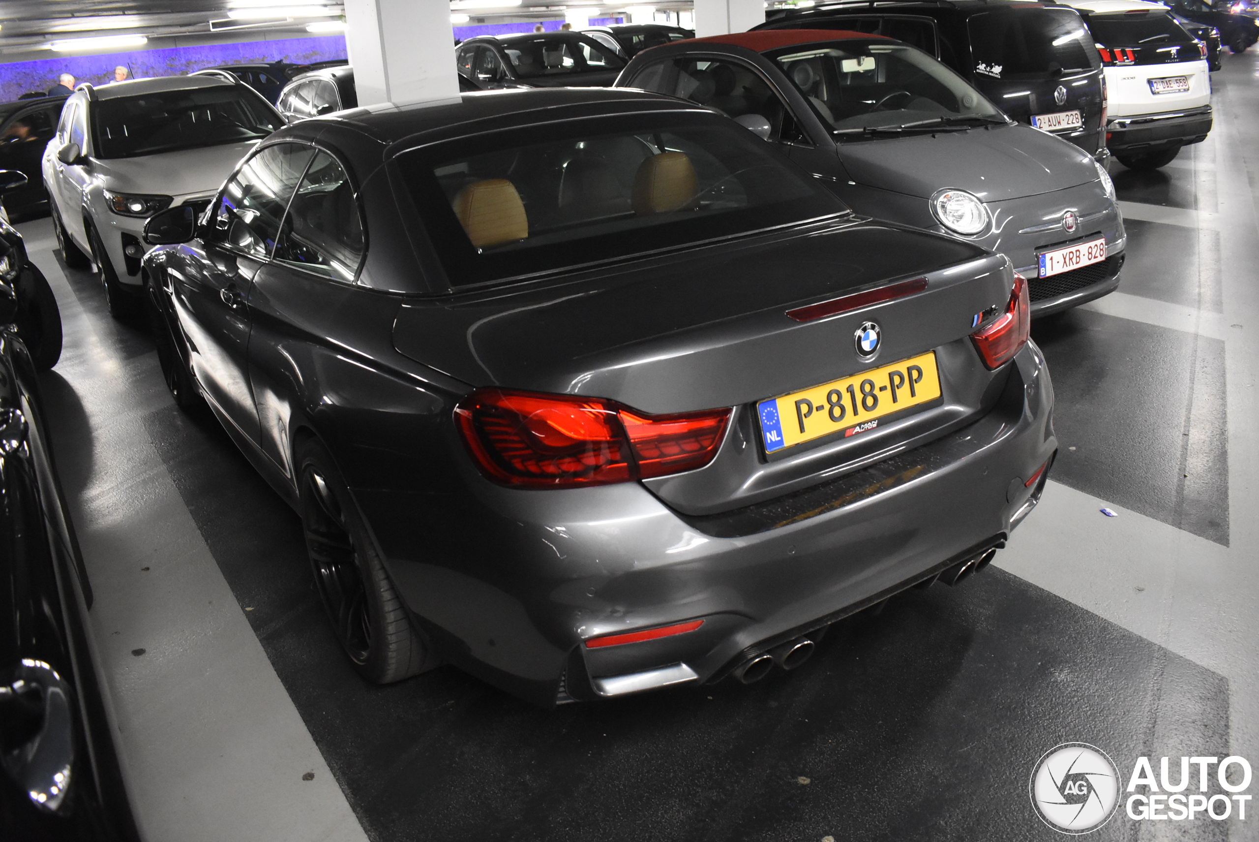 BMW M4 F83 Convertible