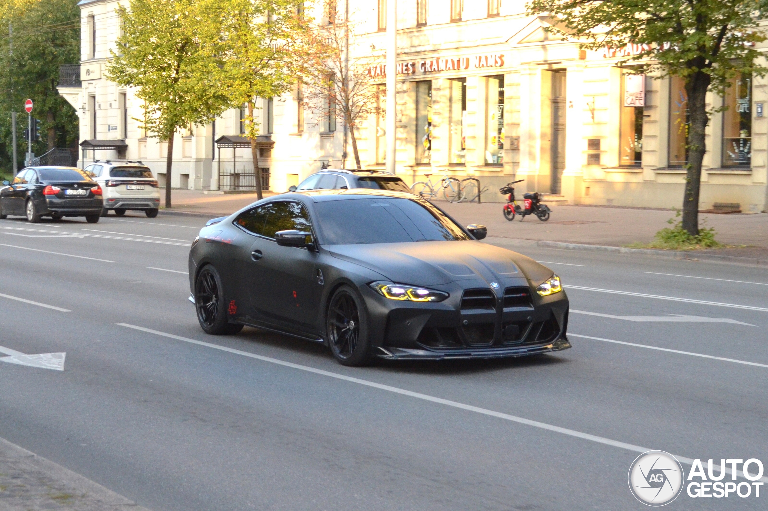 BMW M4 G82 Coupé Competition