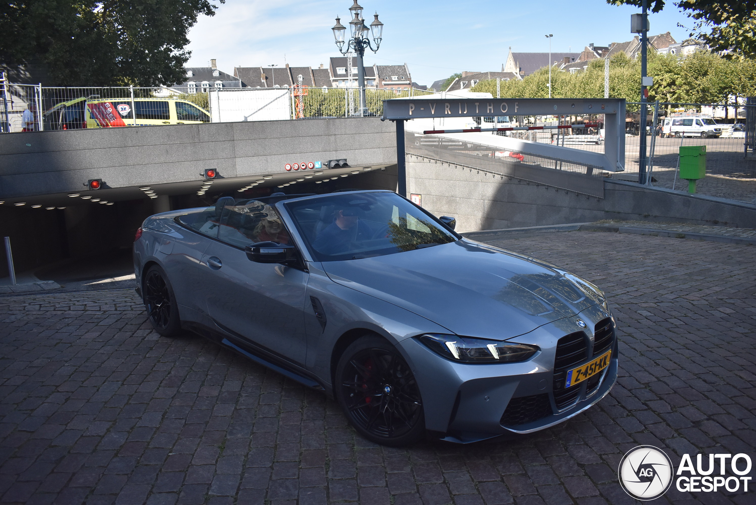 BMW M4 G83 Convertible Competition 2024