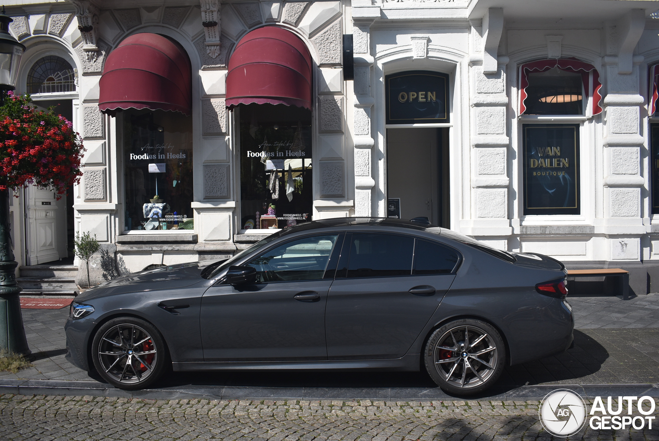 BMW M5 F90 Competition 2021