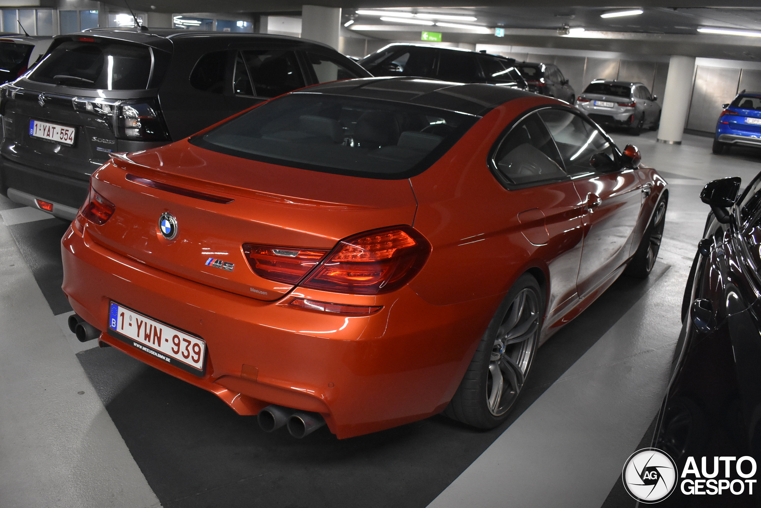 BMW M6 F13