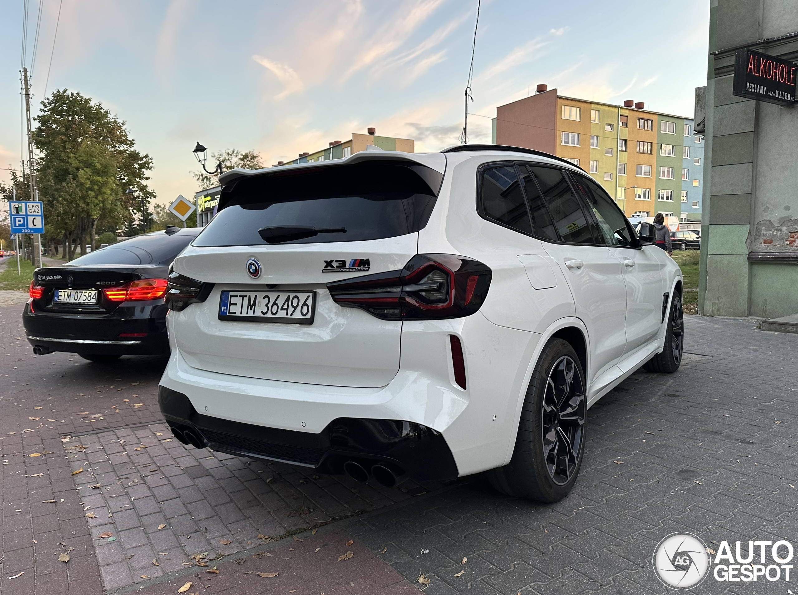 BMW X3 M F97 Competition 2022