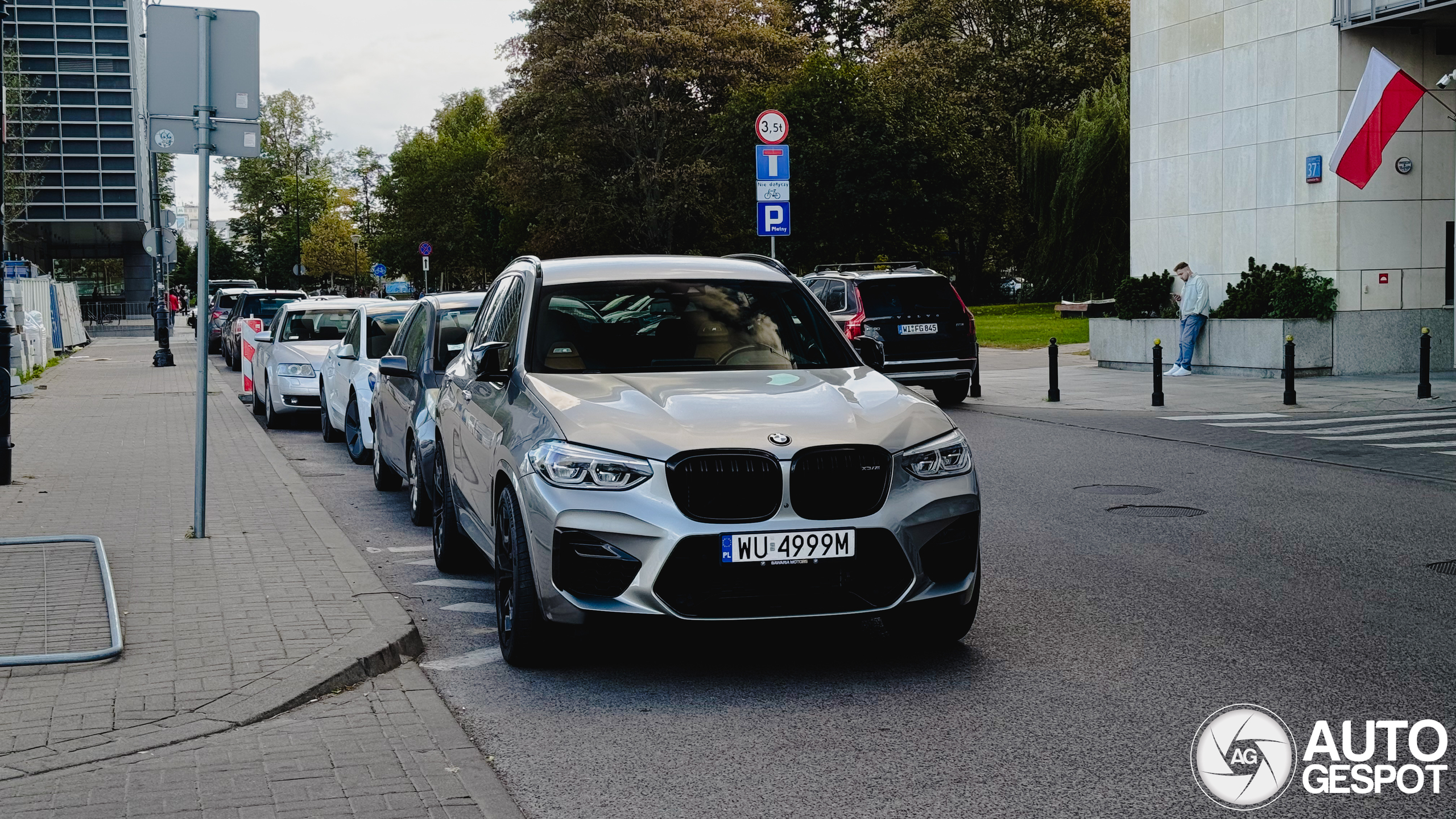 BMW X3 M F97 Competition