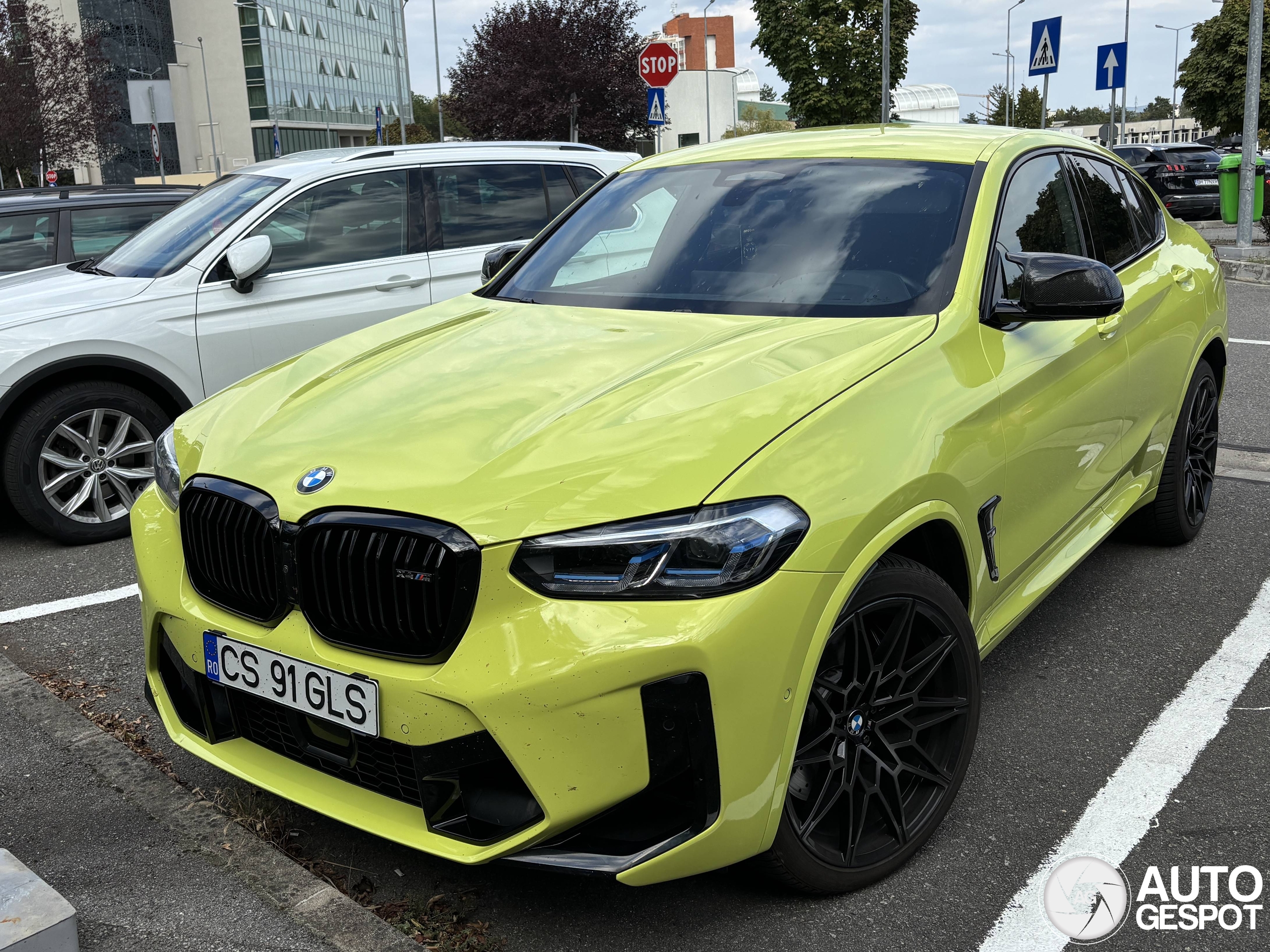 BMW X4 M F98 Competition 2022