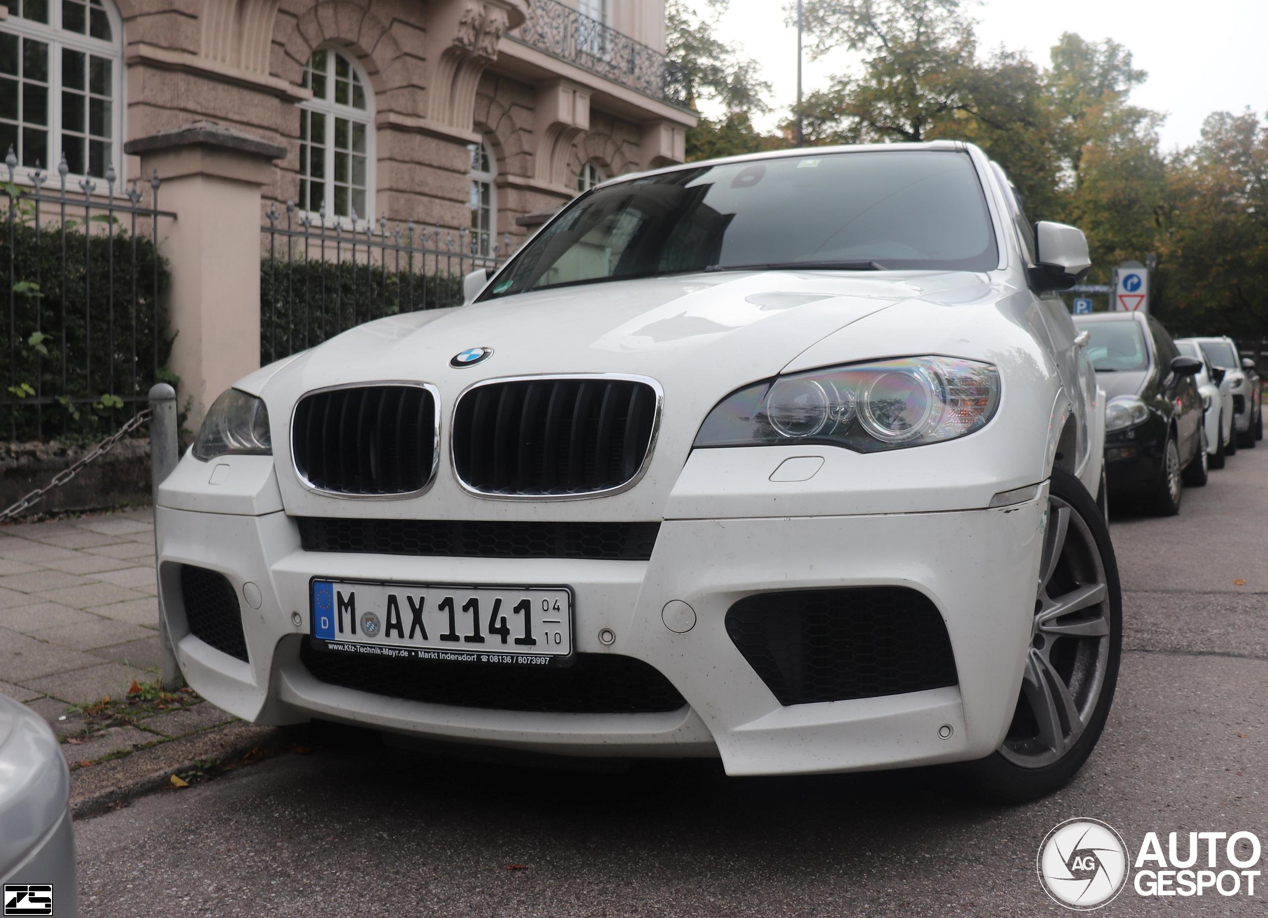 BMW X5 M E70