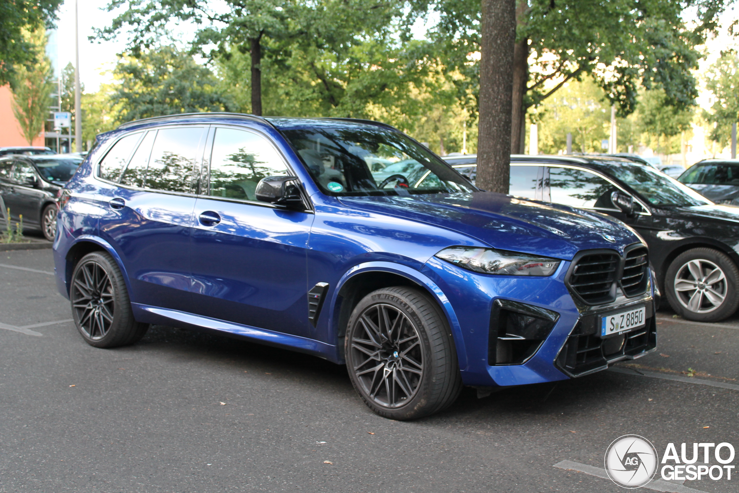 BMW X5 M F95 Competition 2024