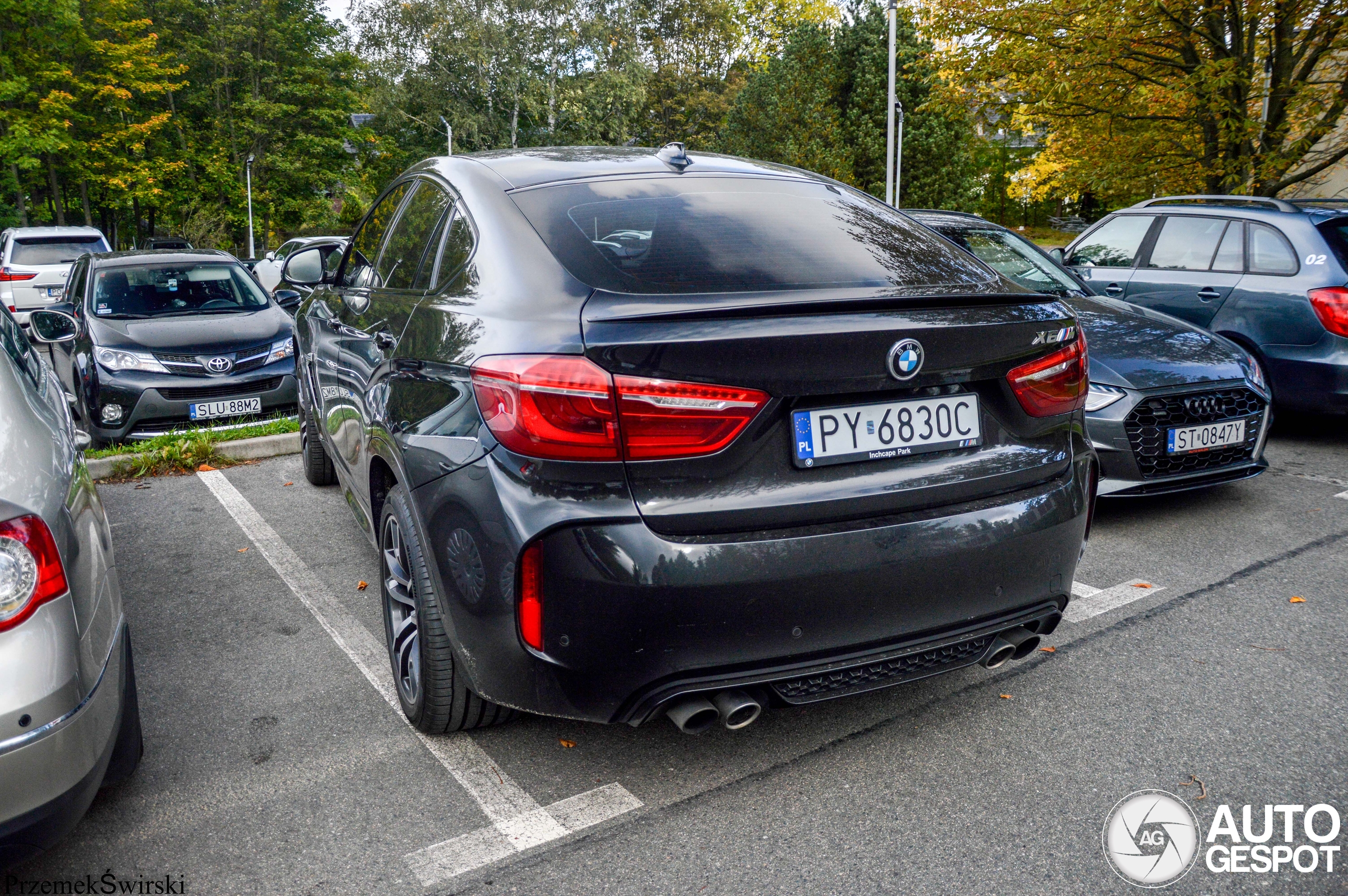 BMW X6 M F86