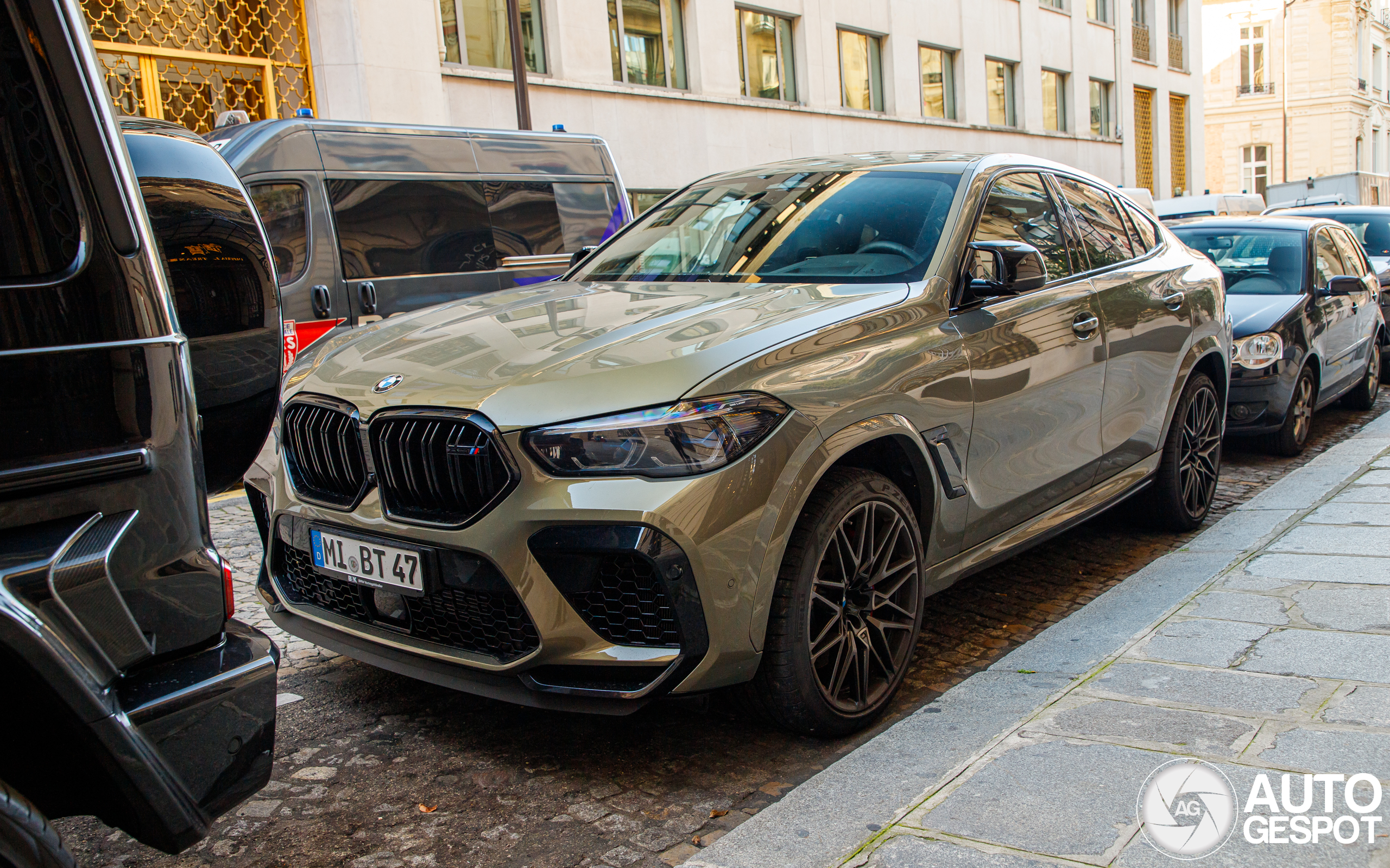 BMW X6 M F96 Competition