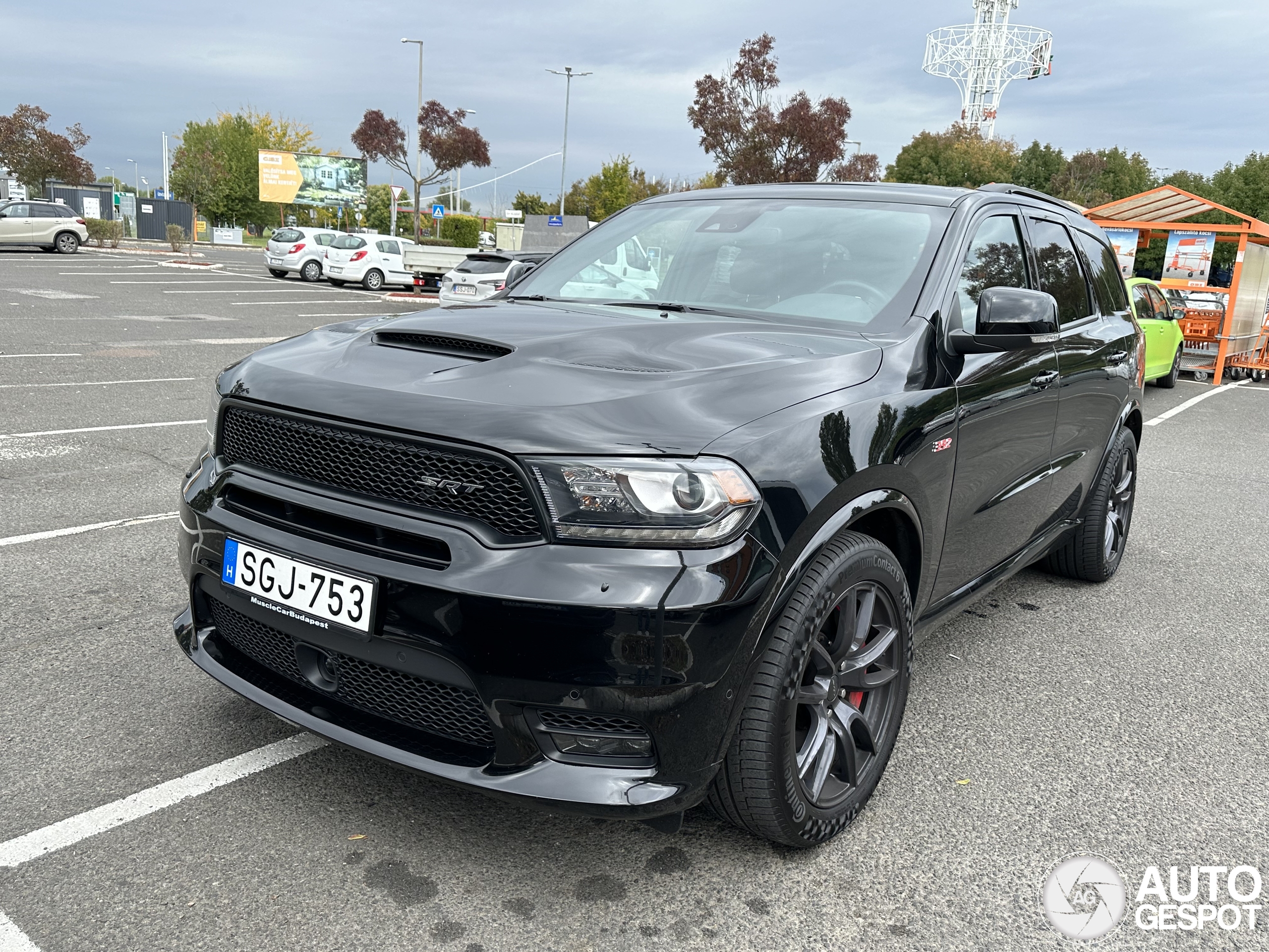 Dodge Durango SRT 2018