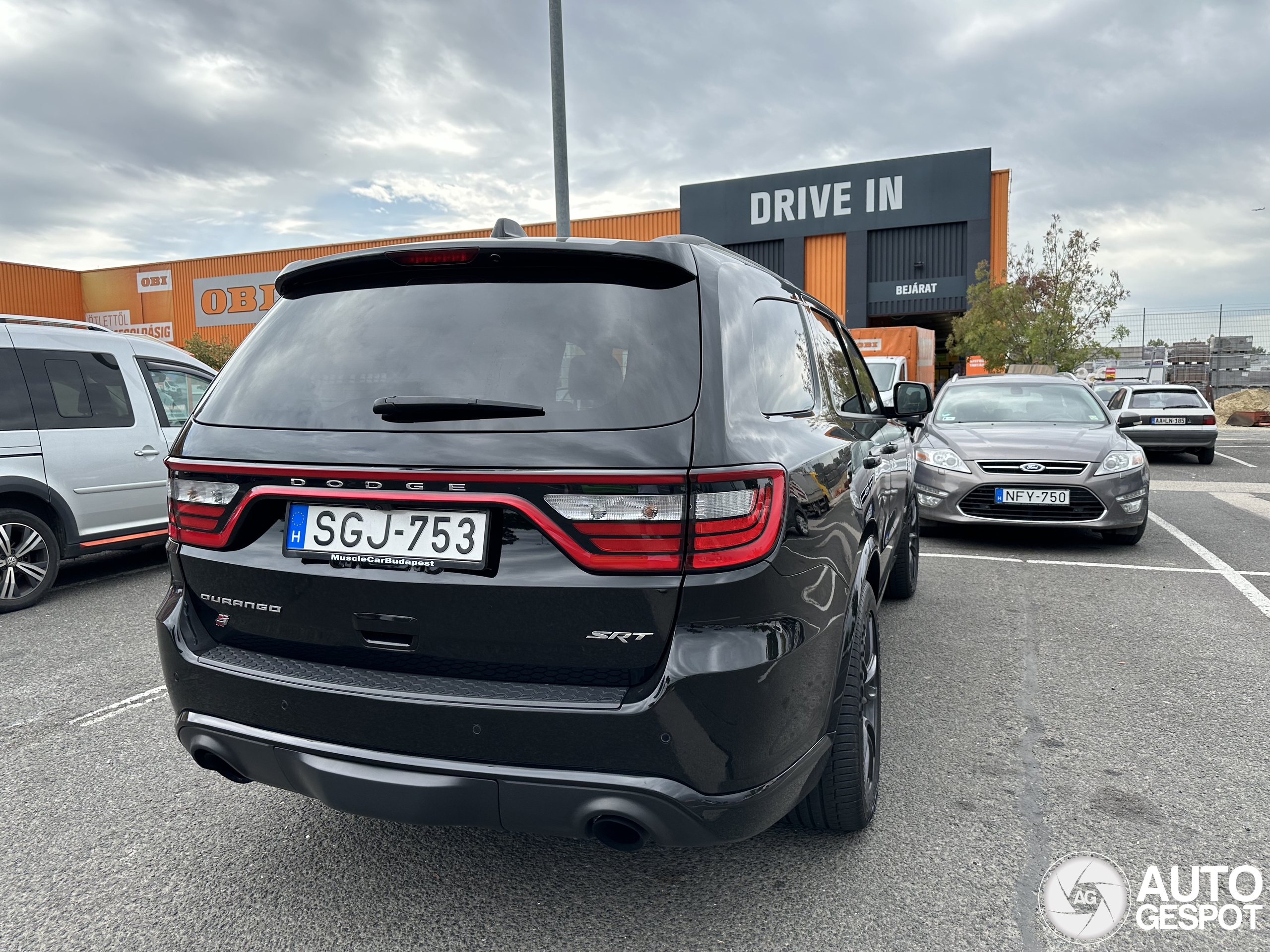 Dodge Durango SRT 2018 30 September 2024 Autogespot