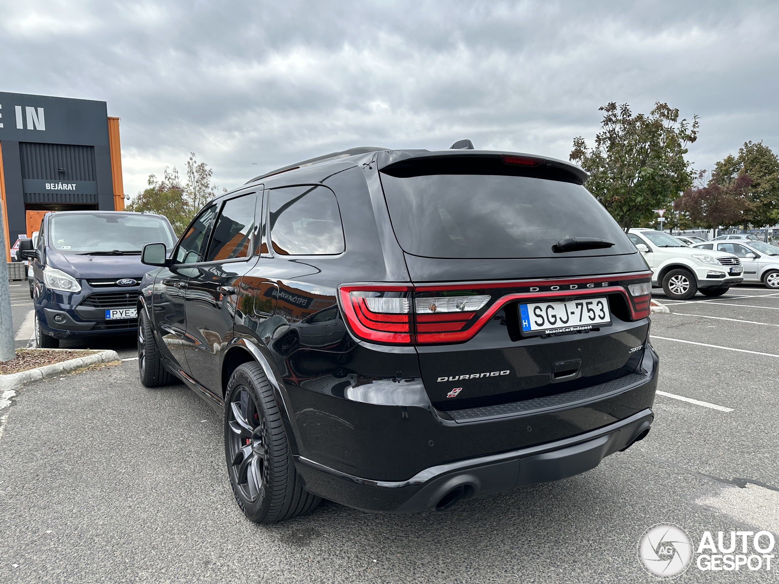 Dodge Durango SRT 2018 30 September 2024 Autogespot