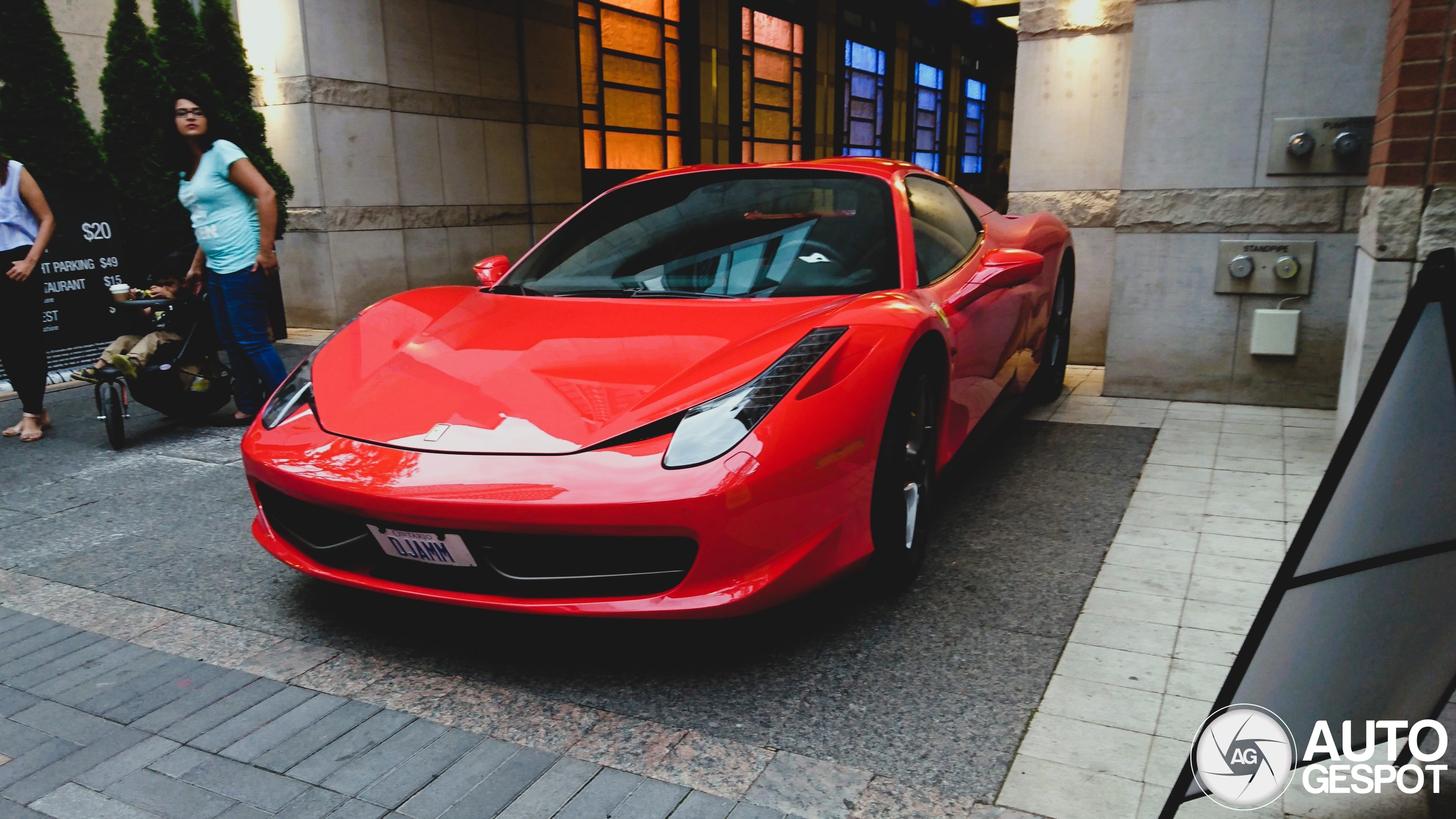 Ferrari 458 Spider