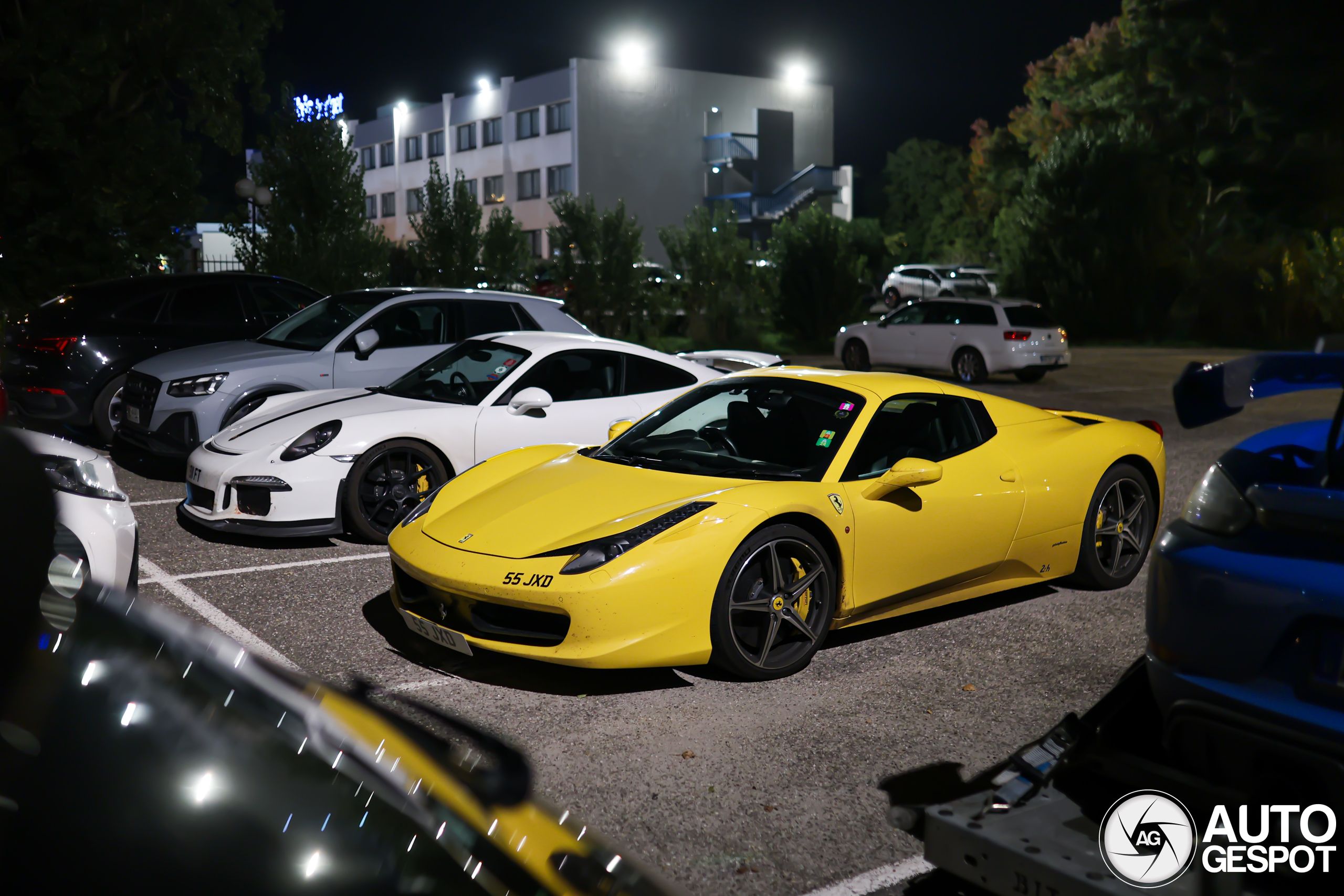 Ferrari 458 Spider