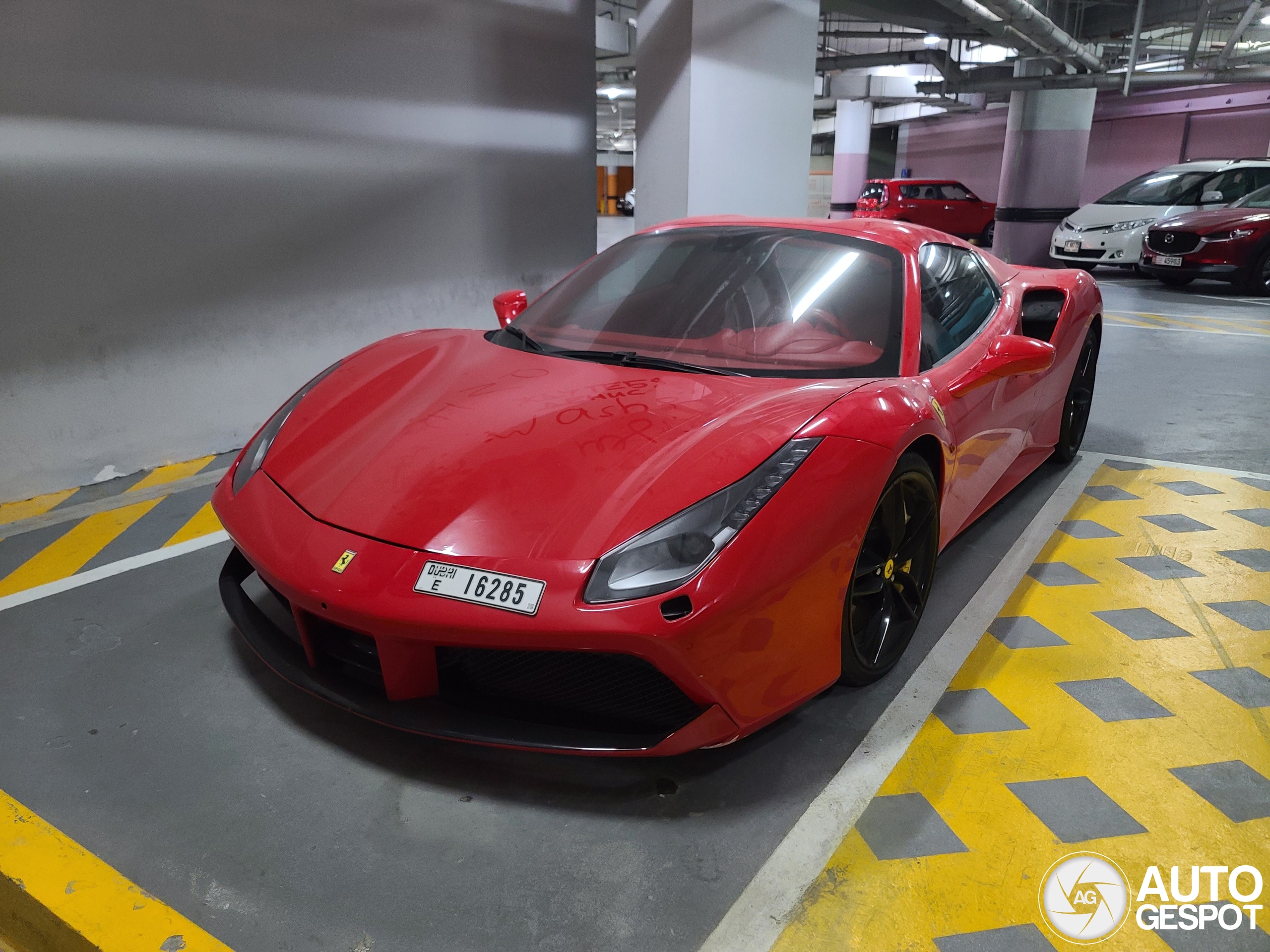 Ferrari 488 Spider