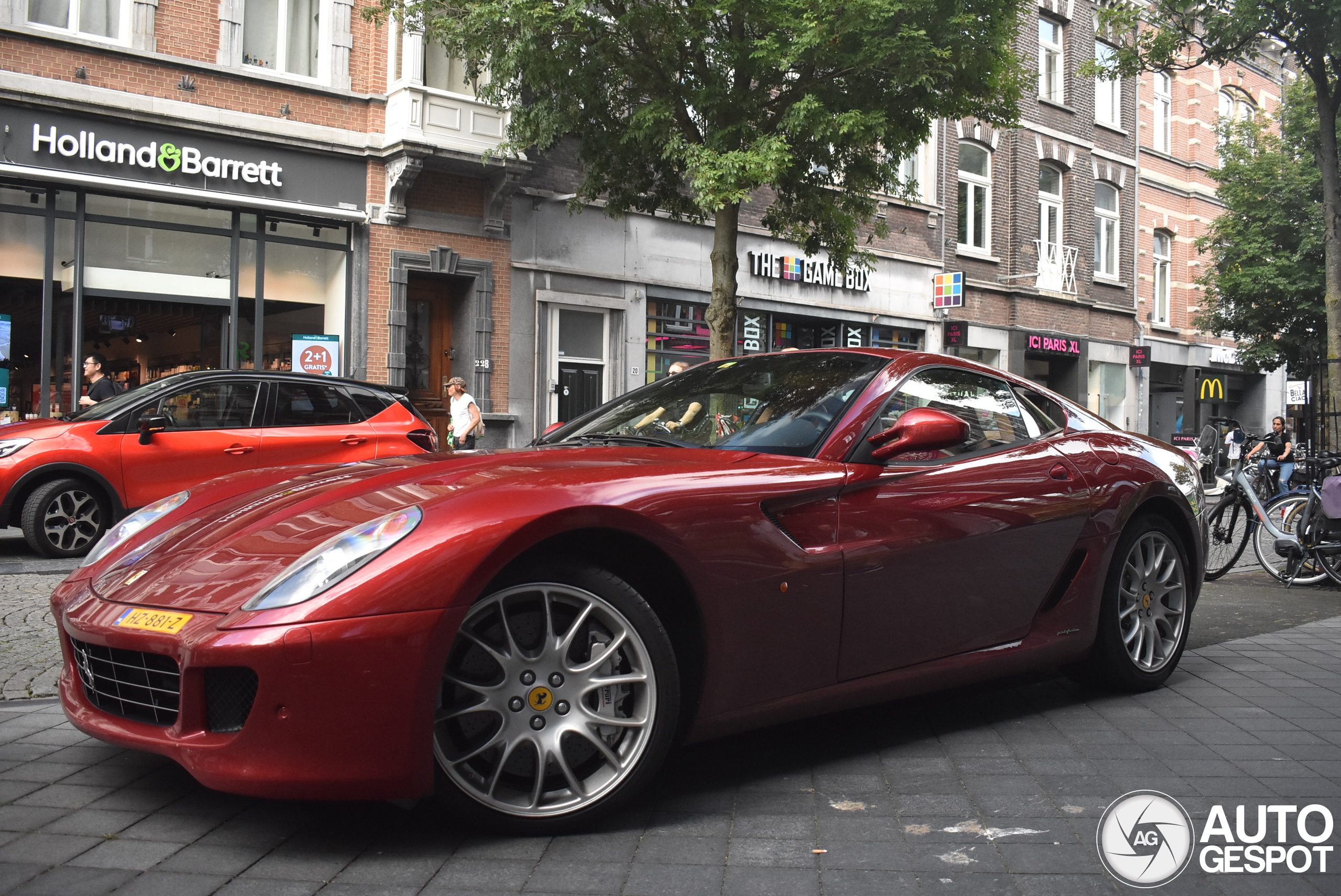 Ferrari 599 GTB Fiorano