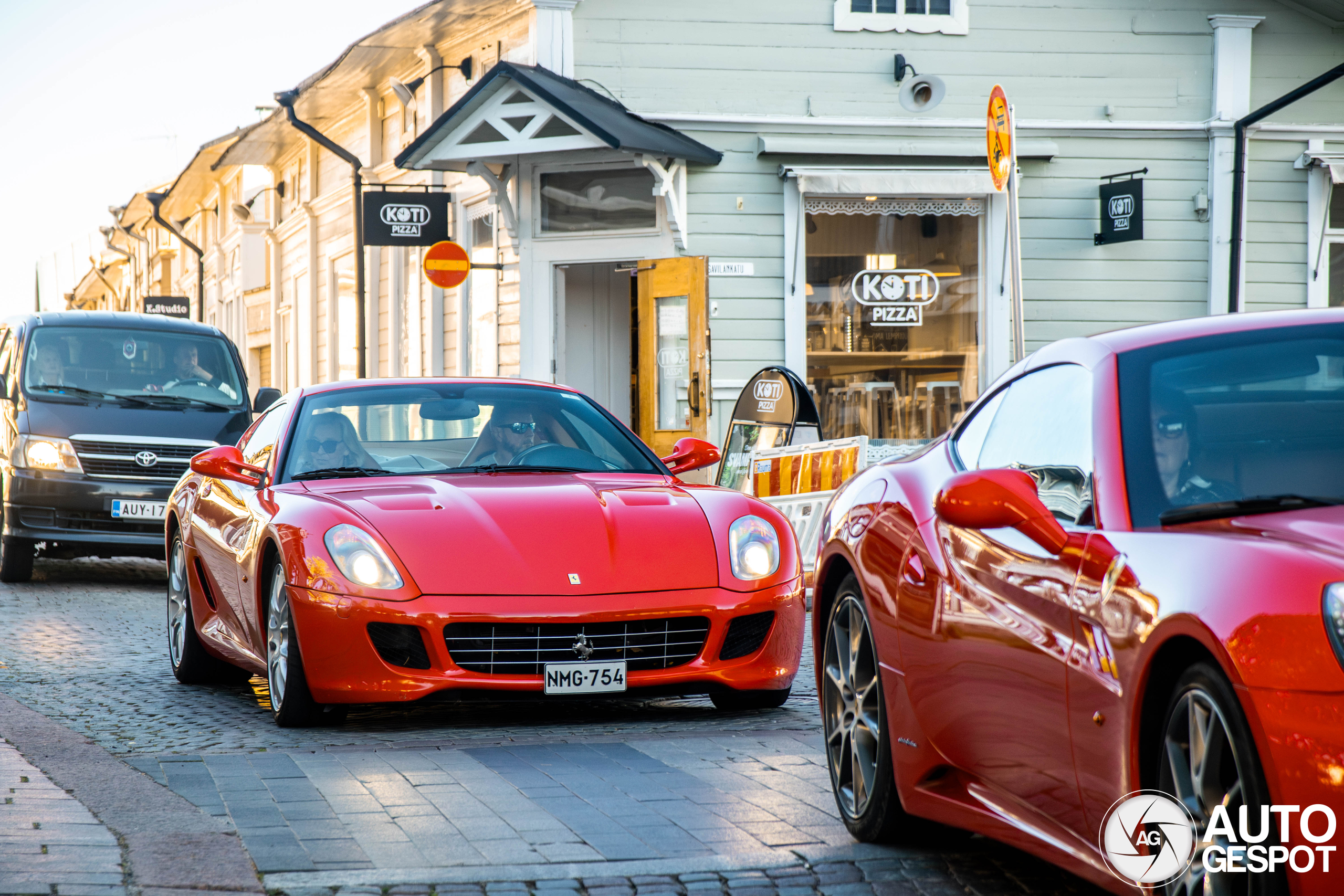 Ferrari 599 GTB Fiorano