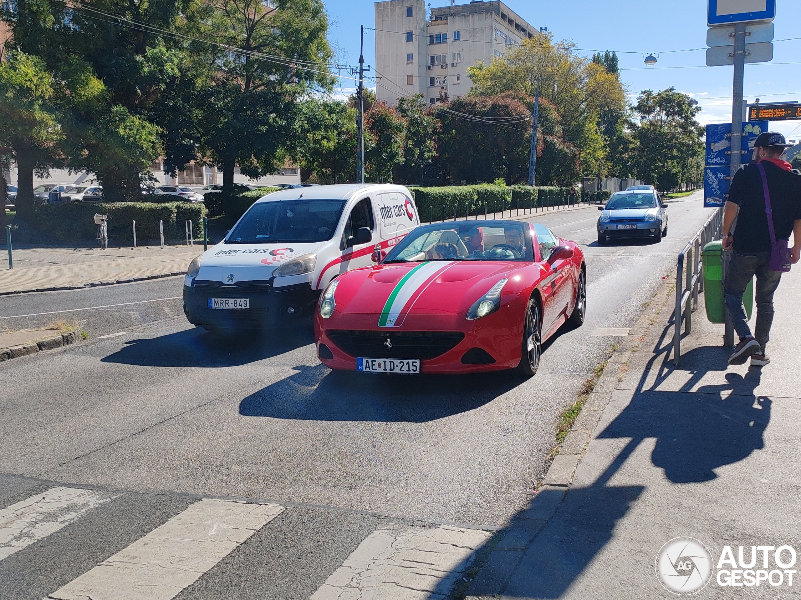 Ferrari California T