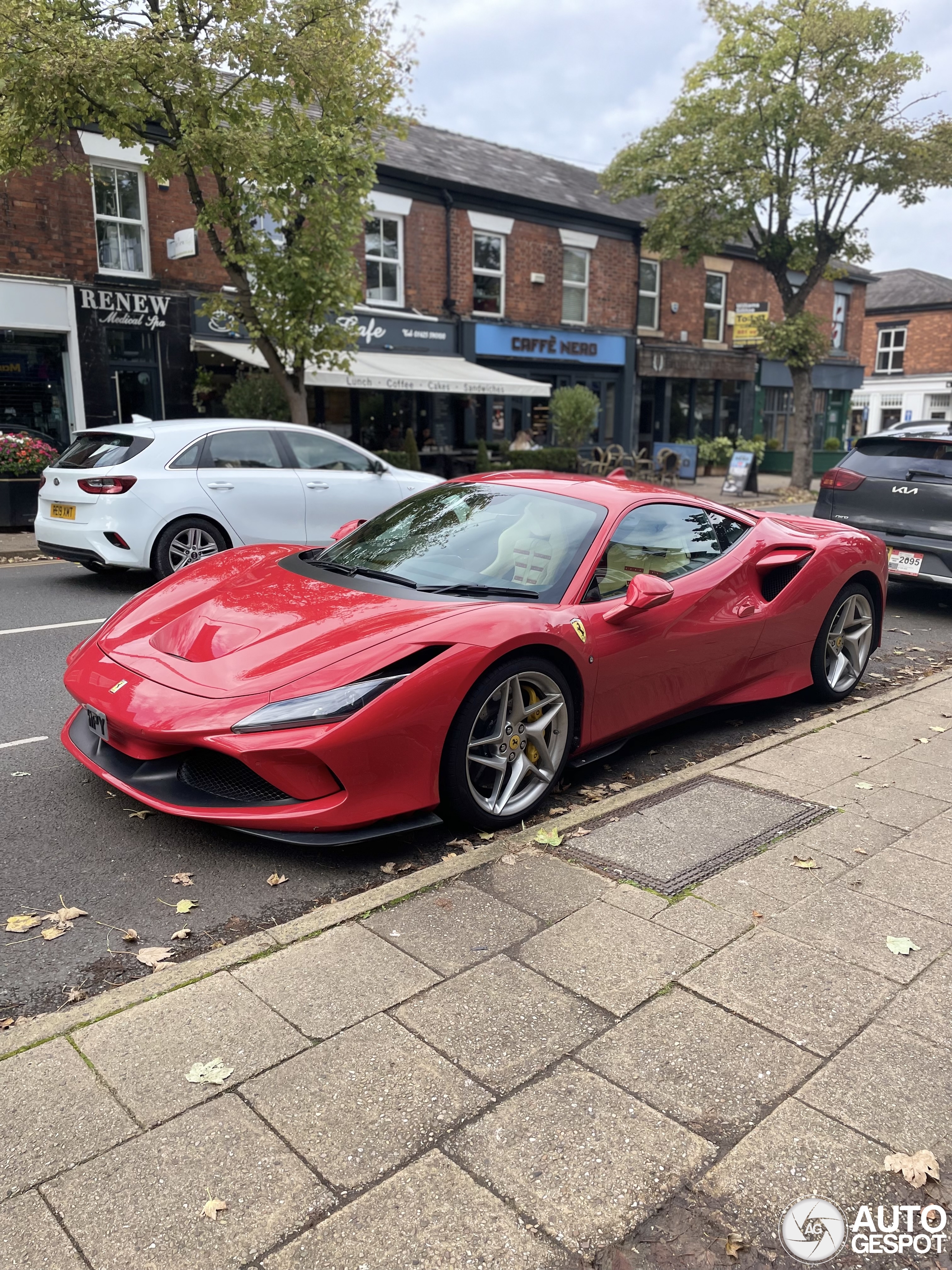 Ferrari F8 Tributo