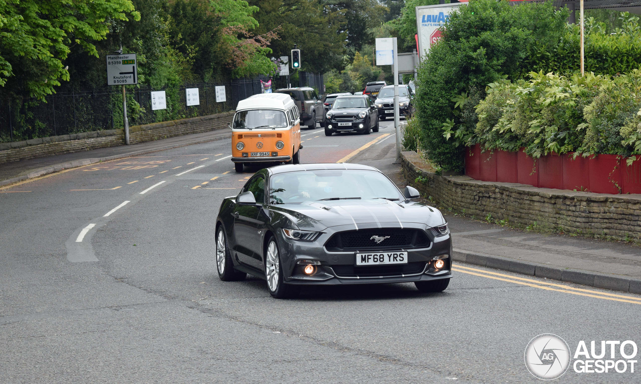 Ford Mustang GT 2015