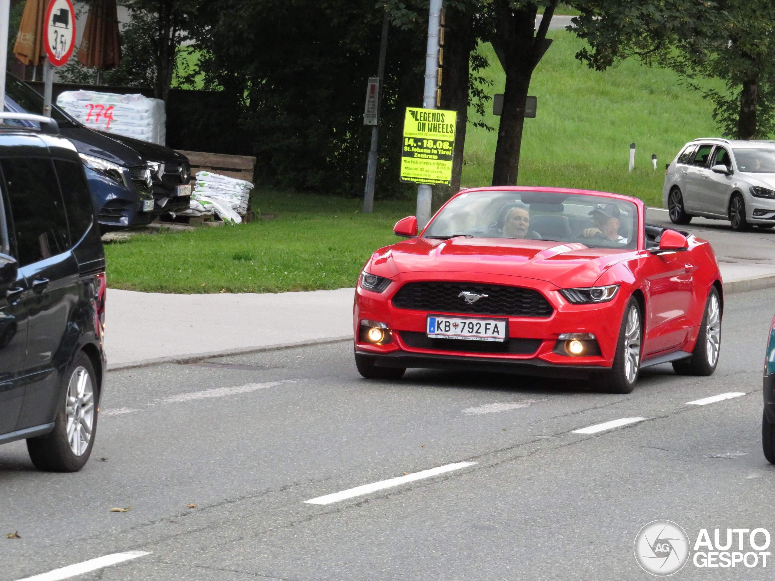 Ford Mustang GT 2015