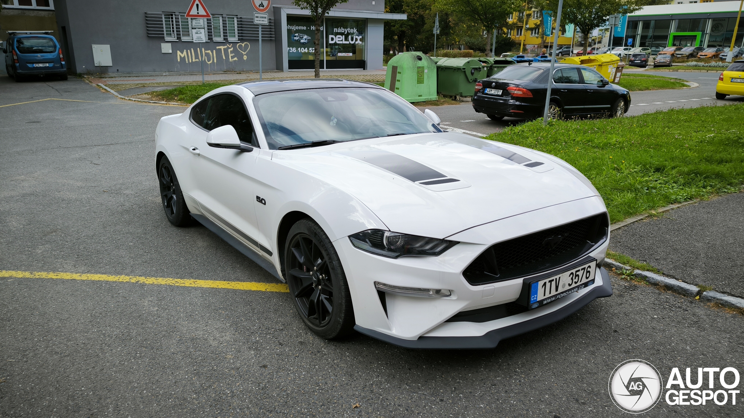 Ford Mustang55 2020