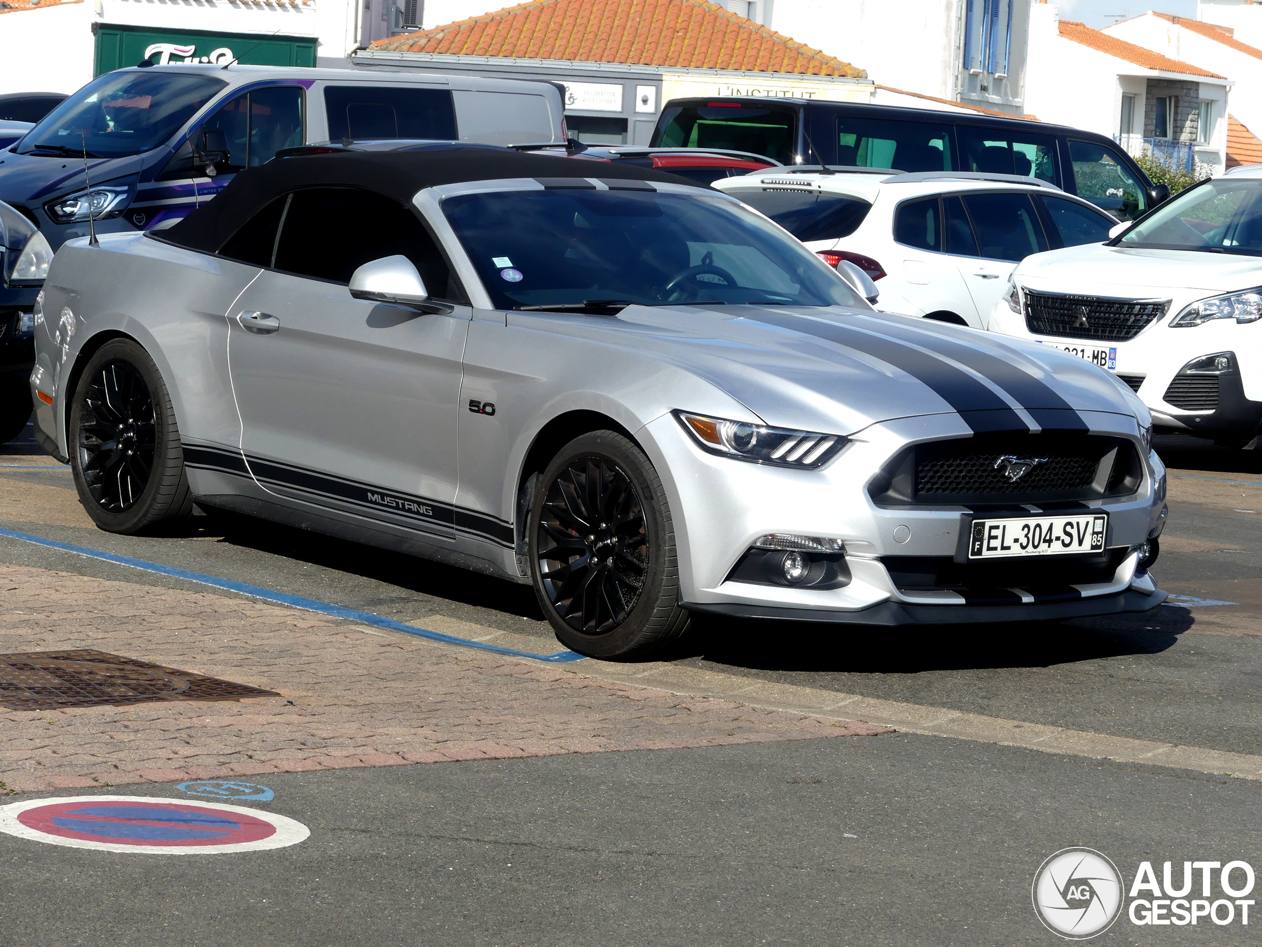 Ford Mustang GT Convertible 2015