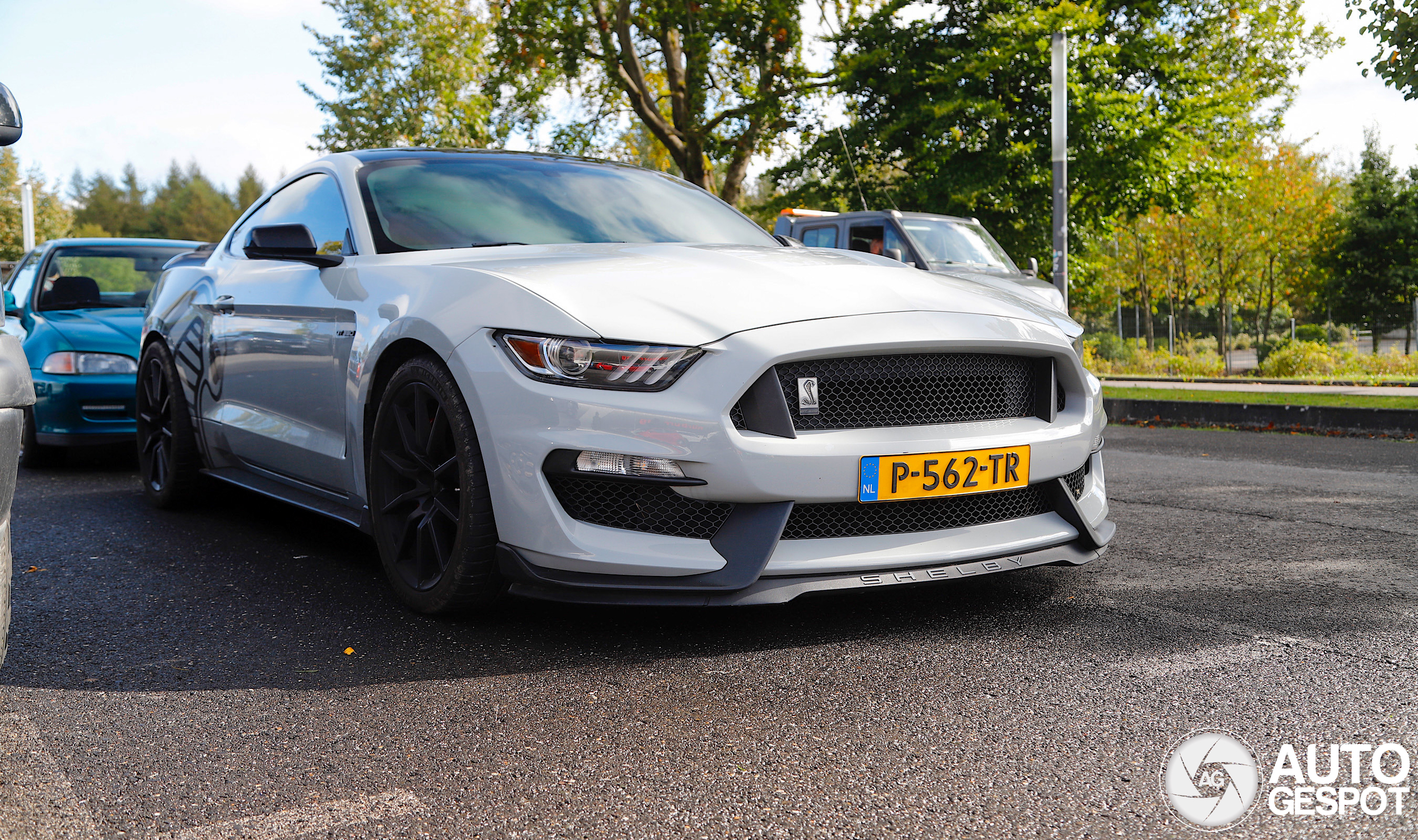 Ford Mustang Shelby GT350 2015